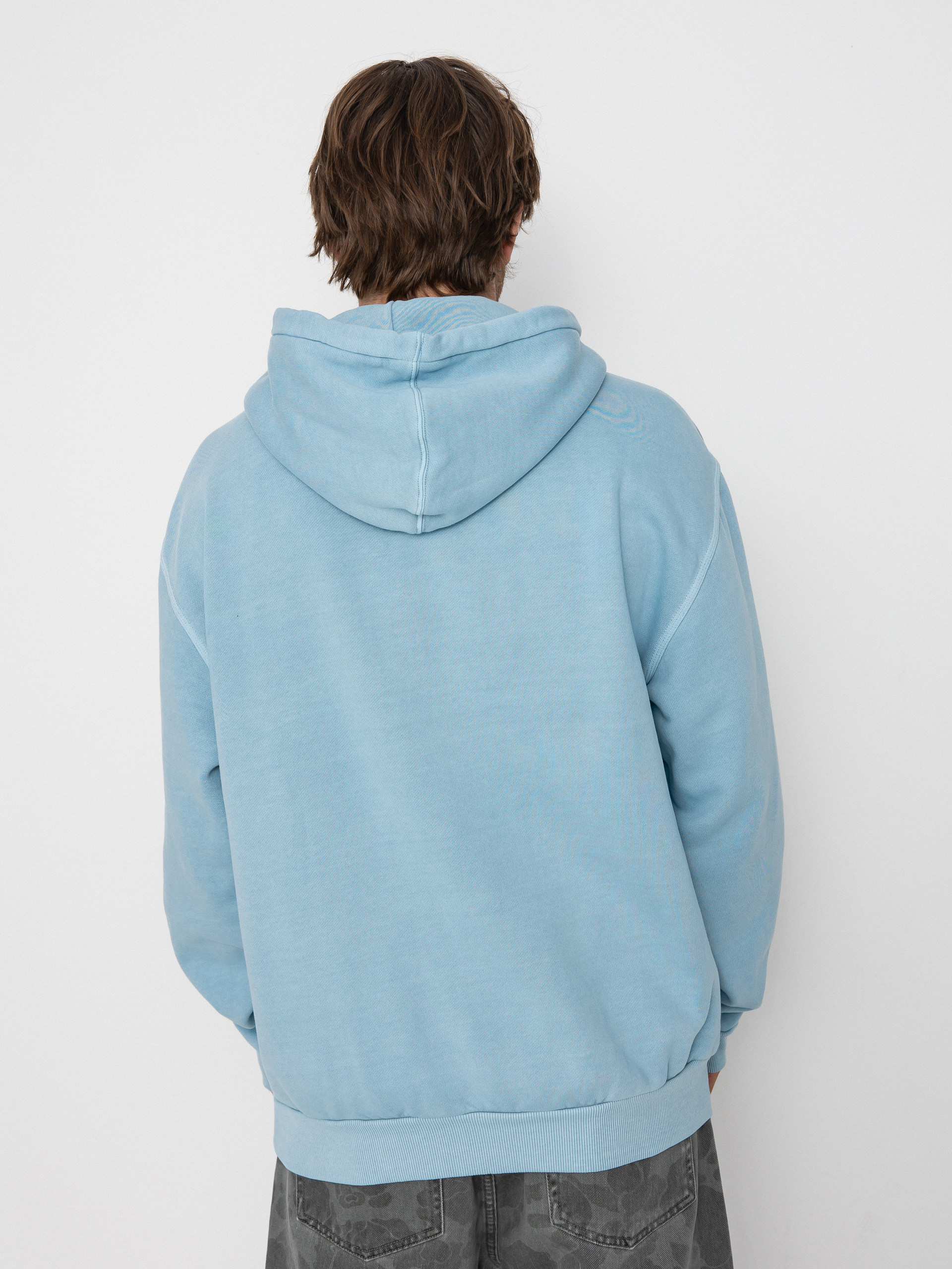Mikina s kapucňou Dickies Slayden HD (glacier lake)