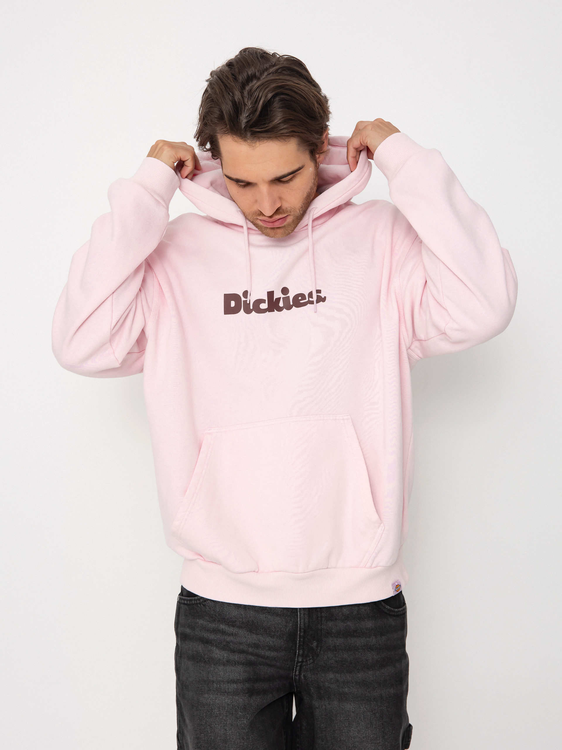 Mikina s kapucňou Dickies Slayden HD (winsome orchid)