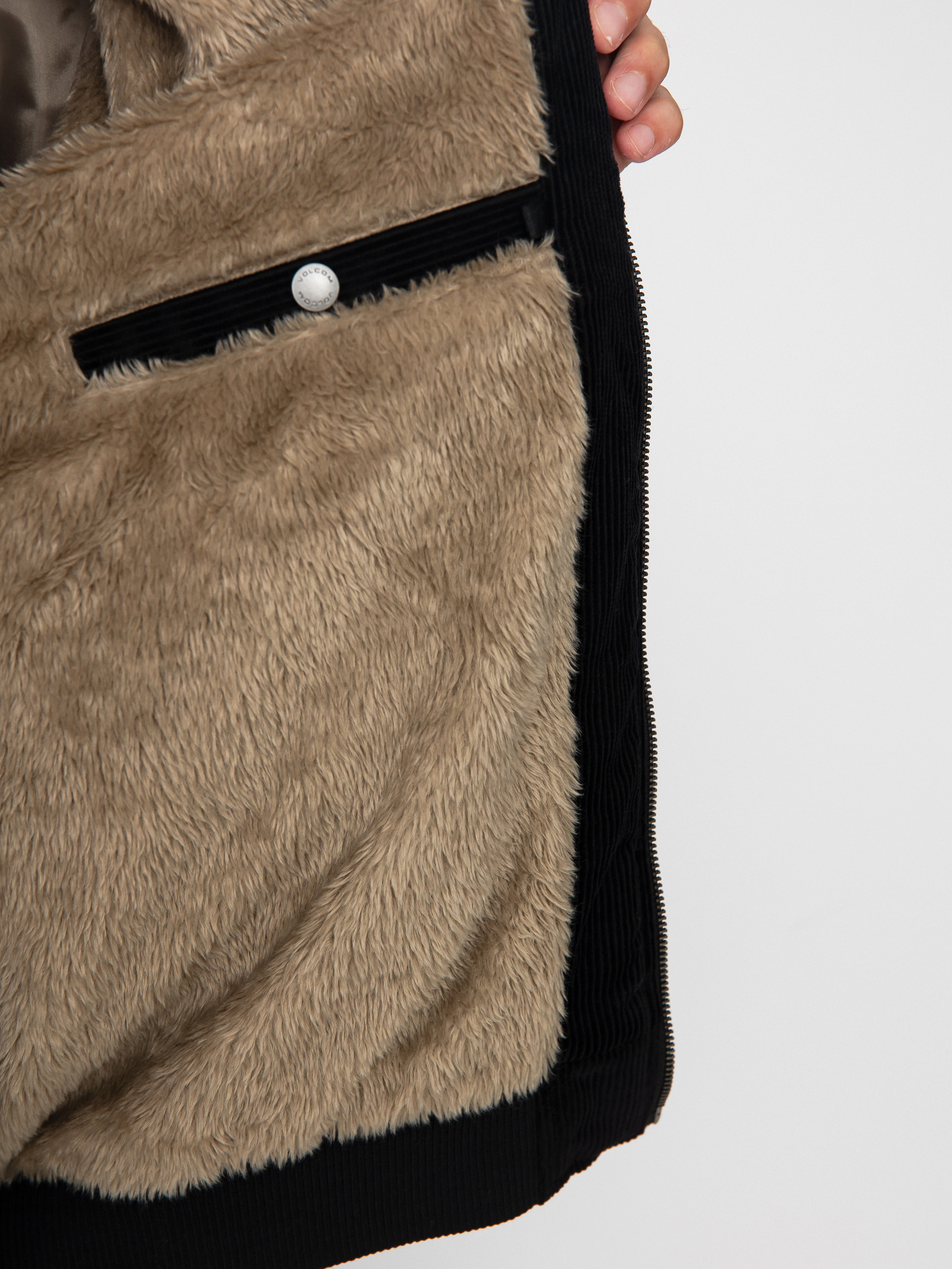 Bunda Volcom Kurtis (black)