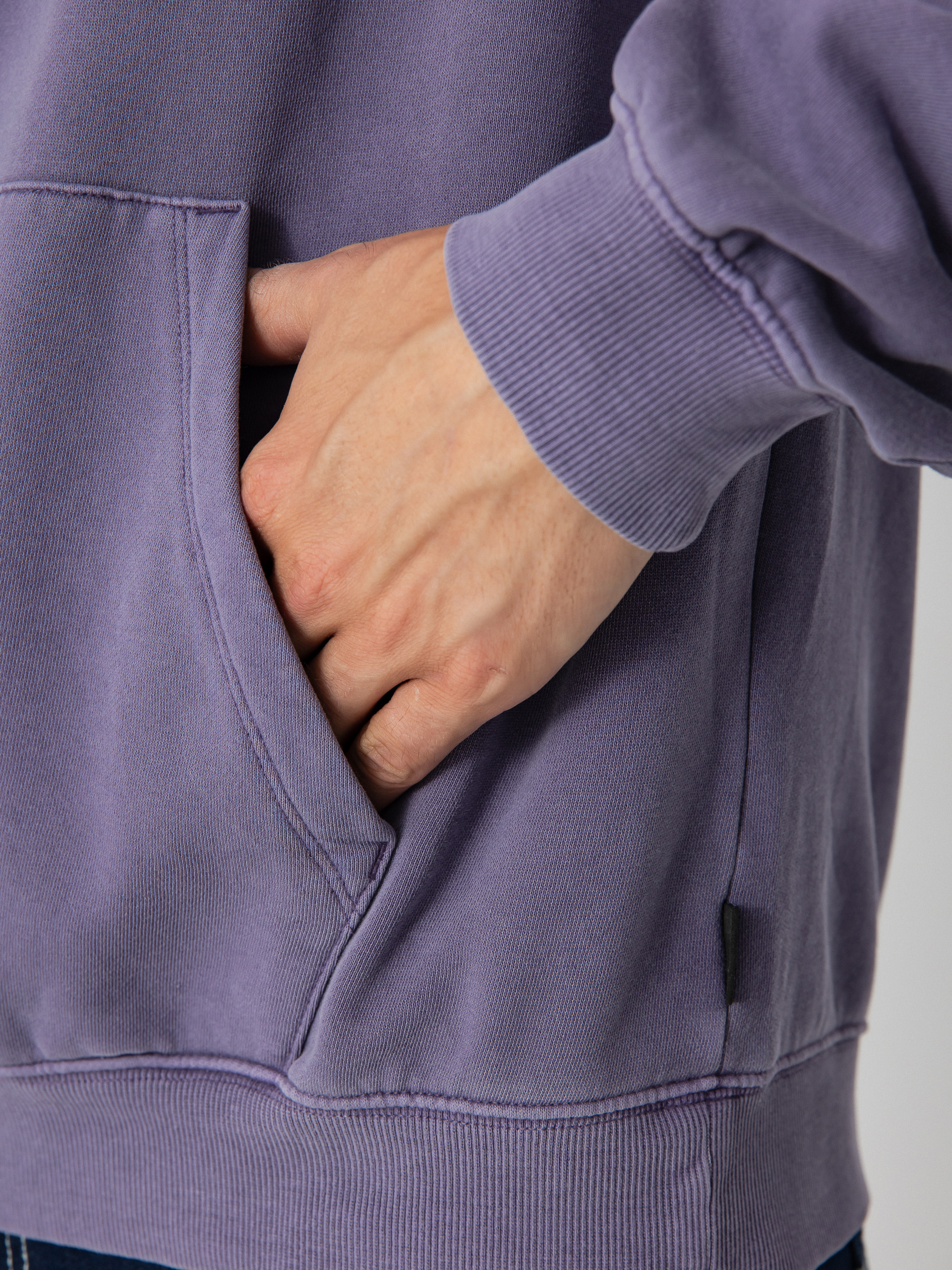 Mikina s kapucňou Volcom Single Stone Pw HD (purple ash)