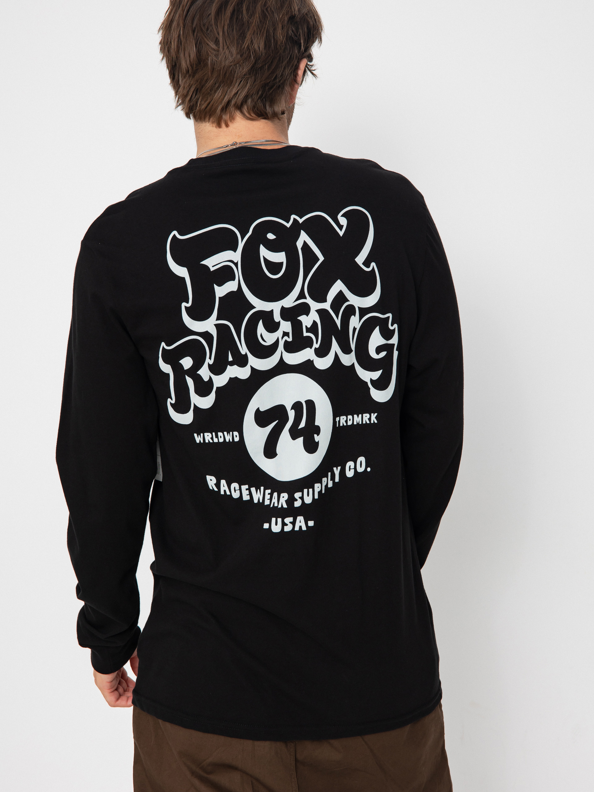 Triko Fox Racewear (black)