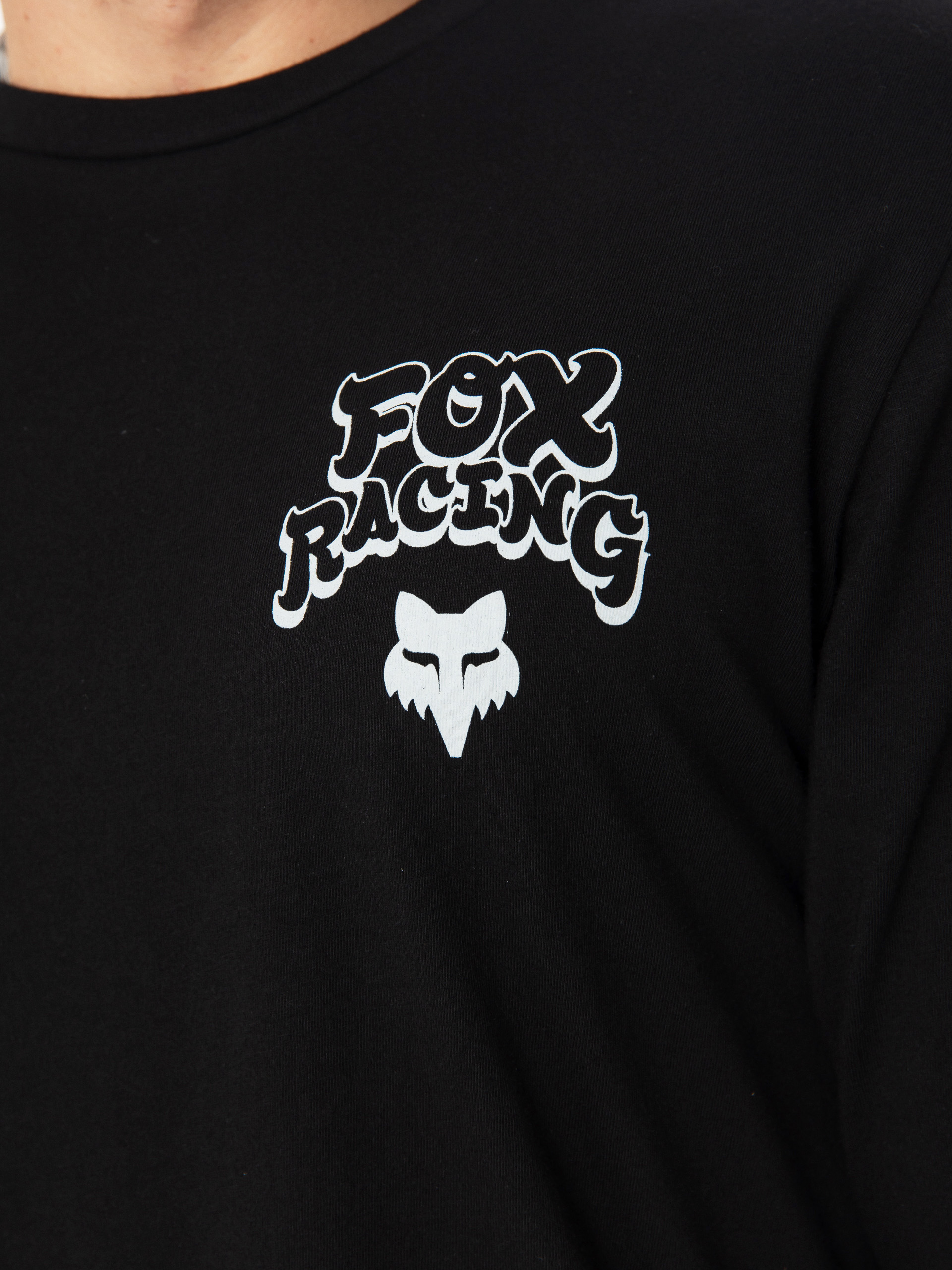 Triko Fox Racewear (black)