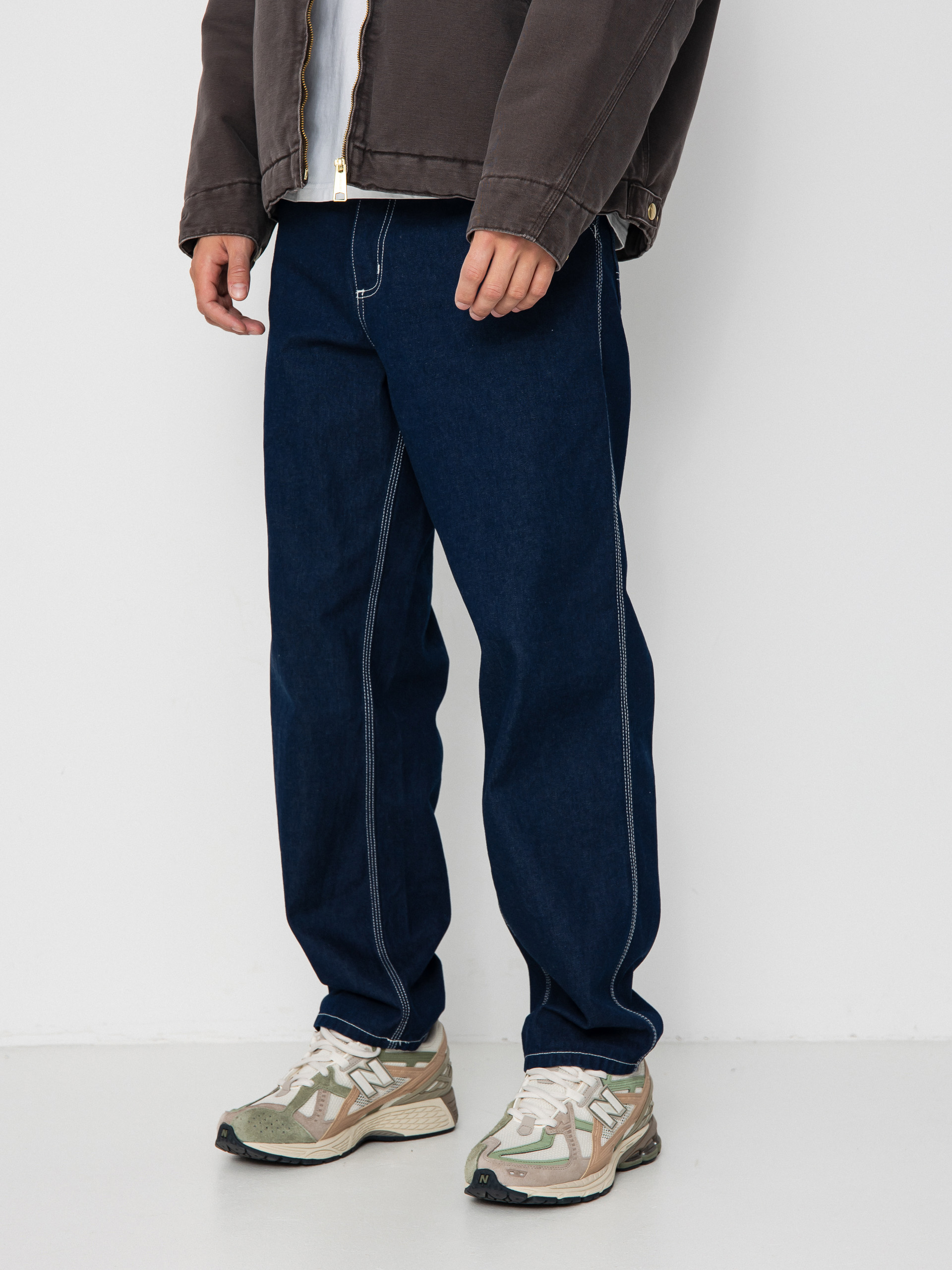 Nohavice Carhartt WIP Simple (blue/one wash)
