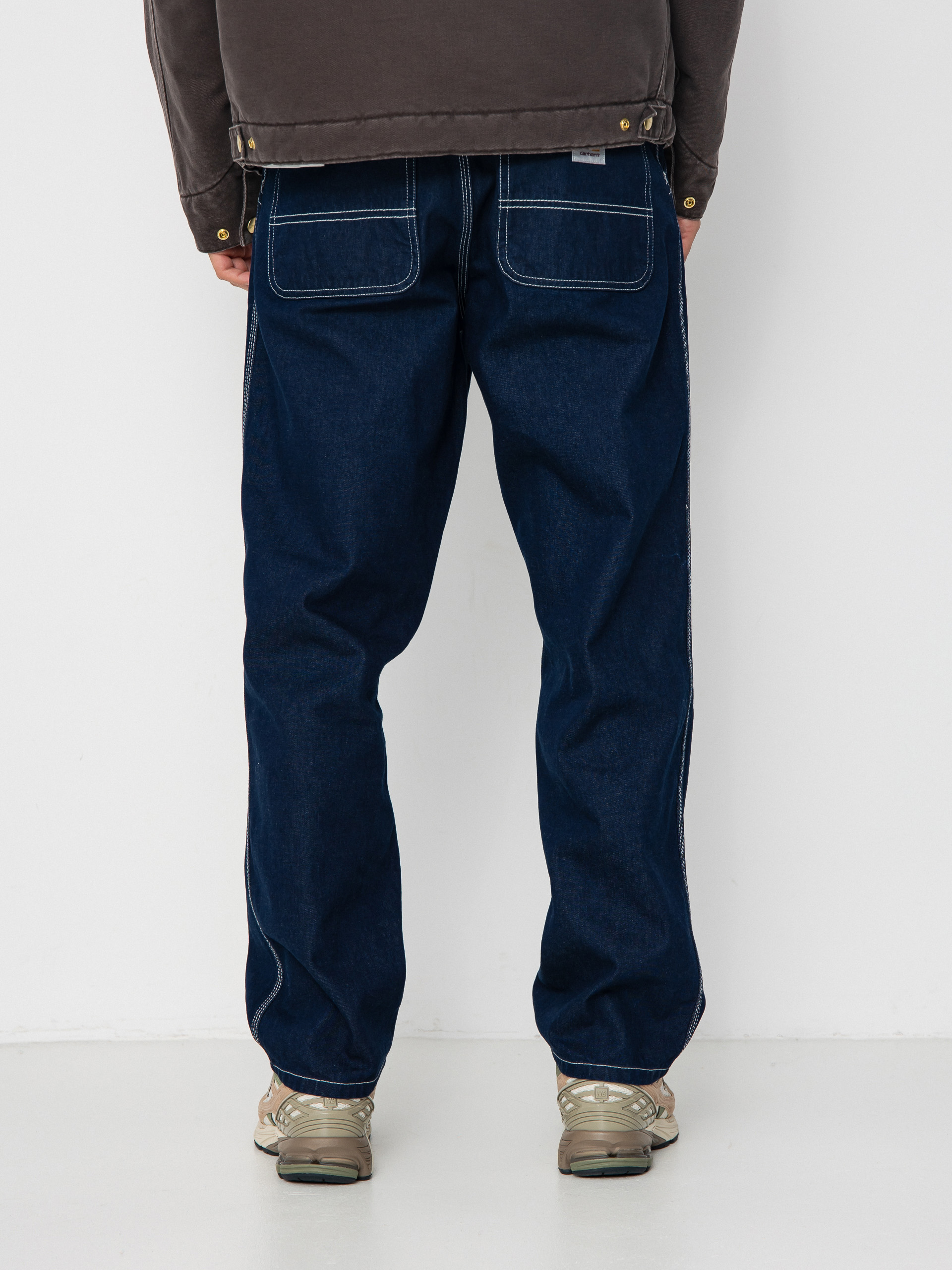 Nohavice Carhartt WIP Simple (blue/one wash)