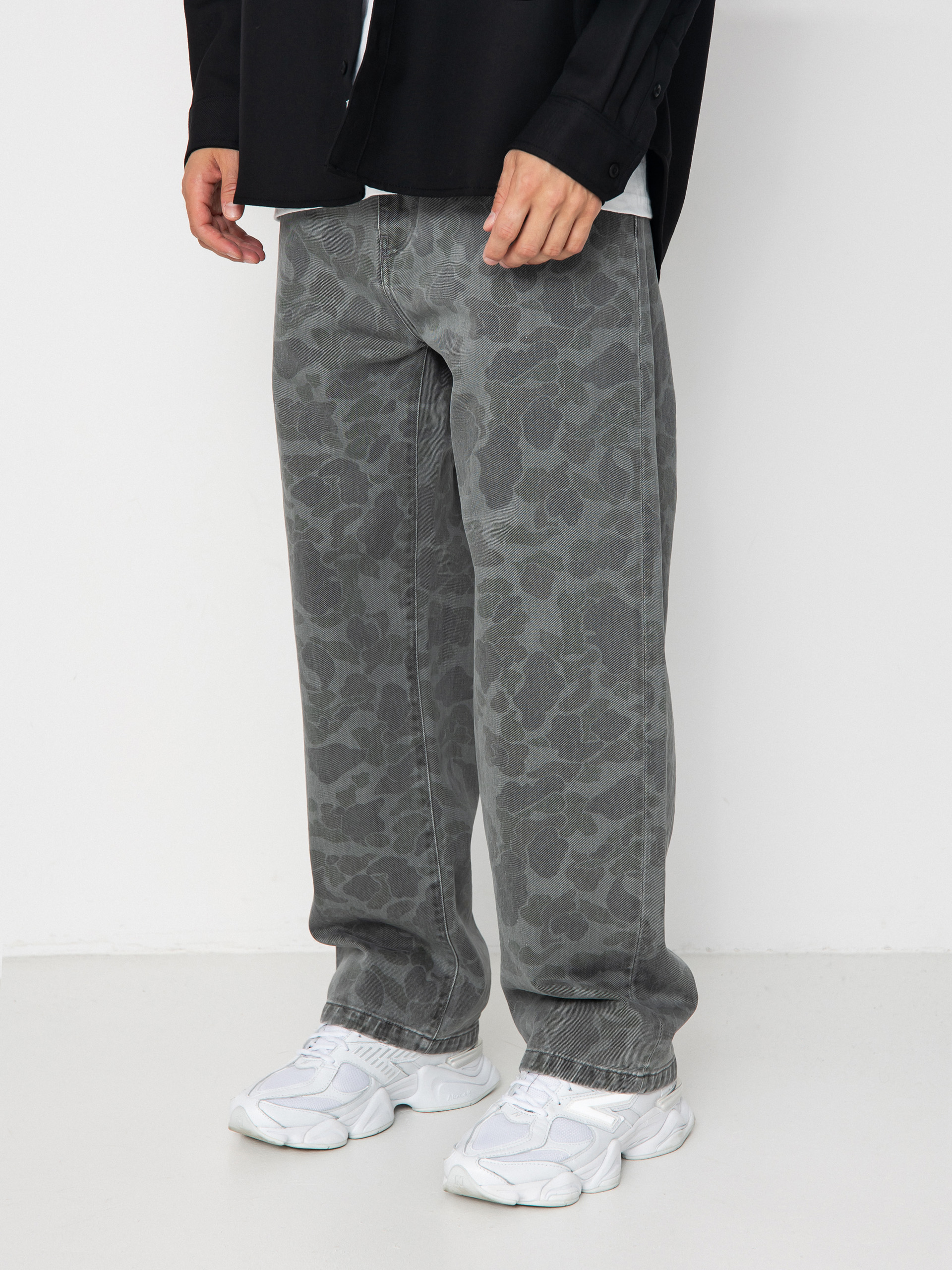 Nohavice Carhartt WIP Duck Landon (camo duck/black/heavy bleached)