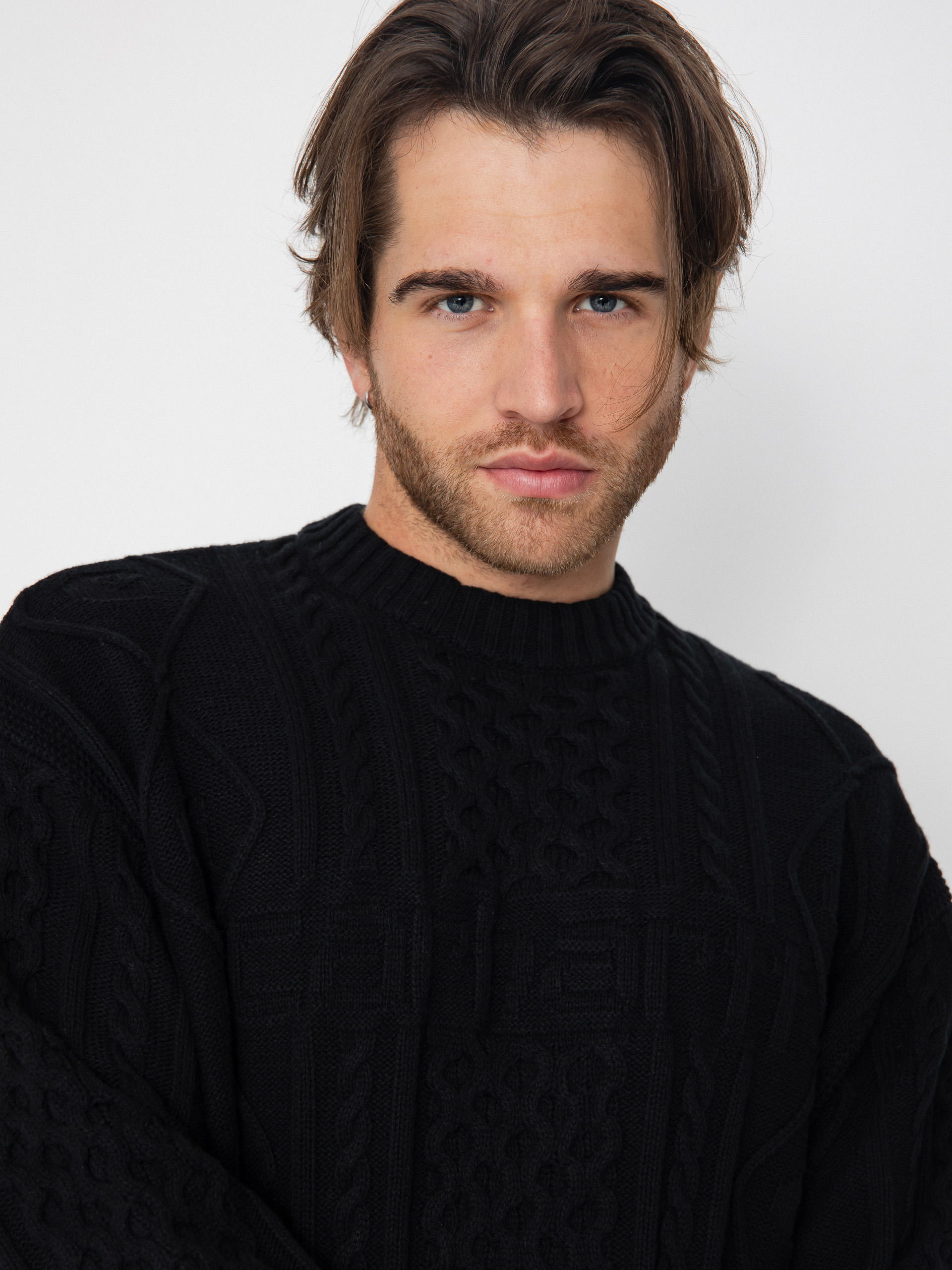 Sveter Carhartt WIP Shawn (black)