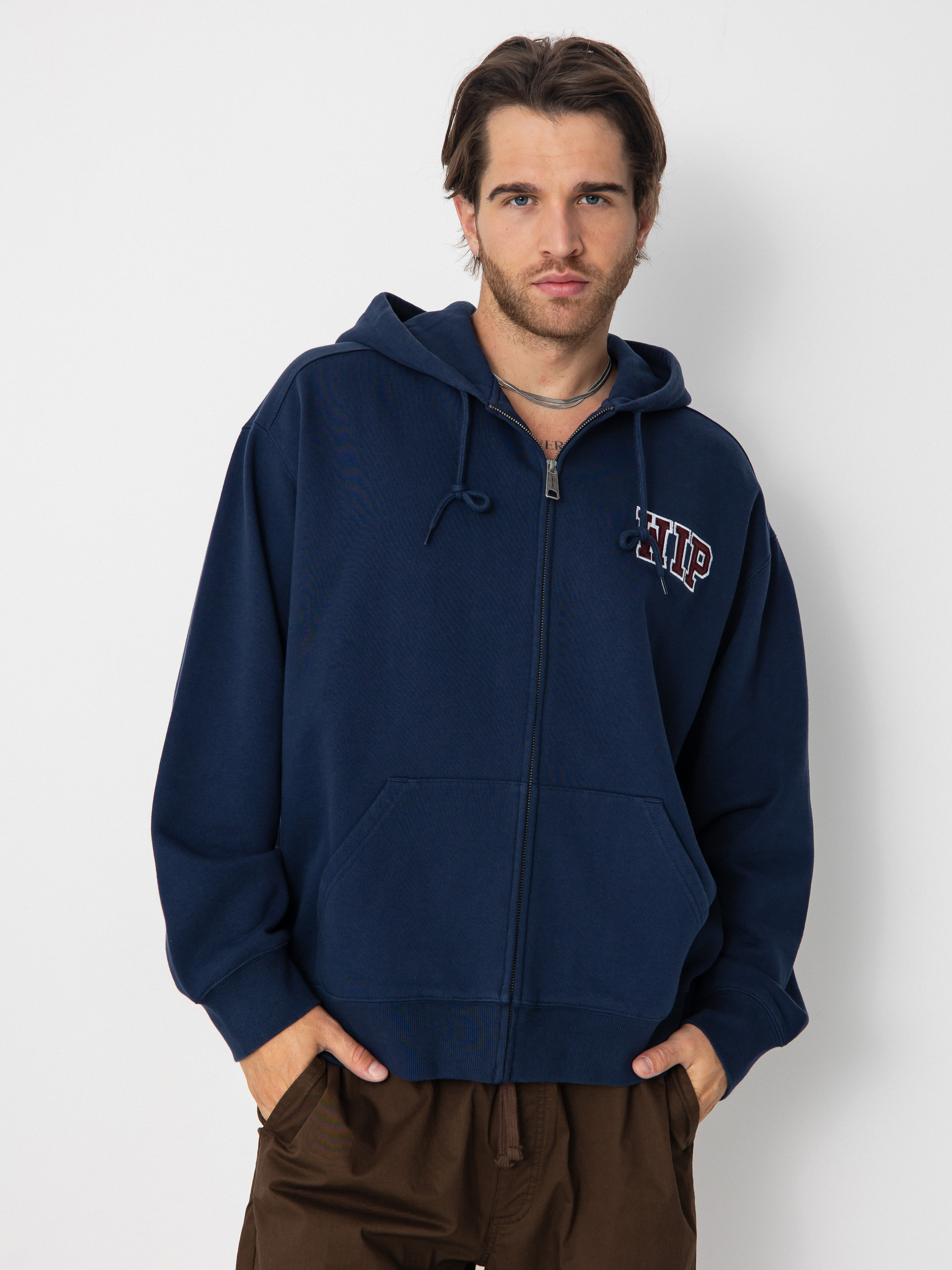 Mikina s kapucu0148ou Carhartt WIP Mini Wip ZHD (jupiter/stone washed)