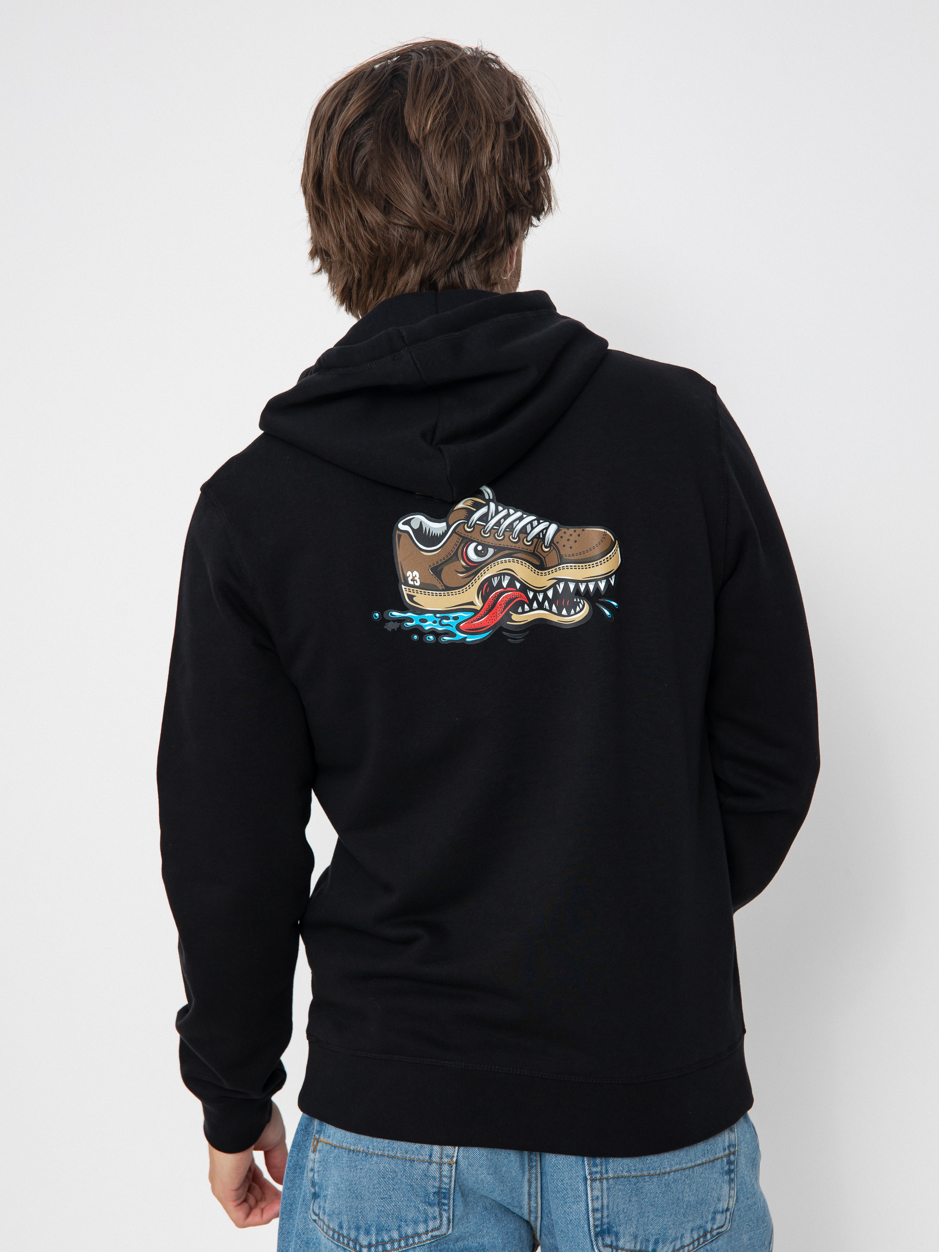 Mikina s kapucňou Etnies Slb X Etnies Jp HD