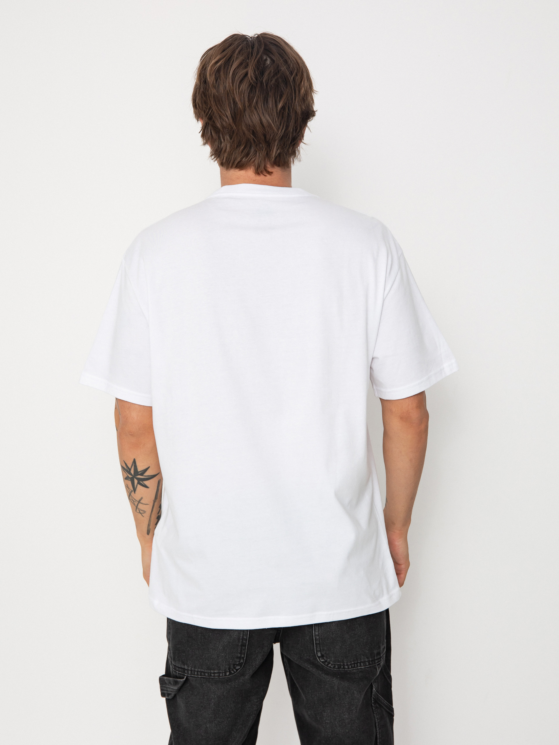 Tričko Quiksilver Dna Clicker (white)