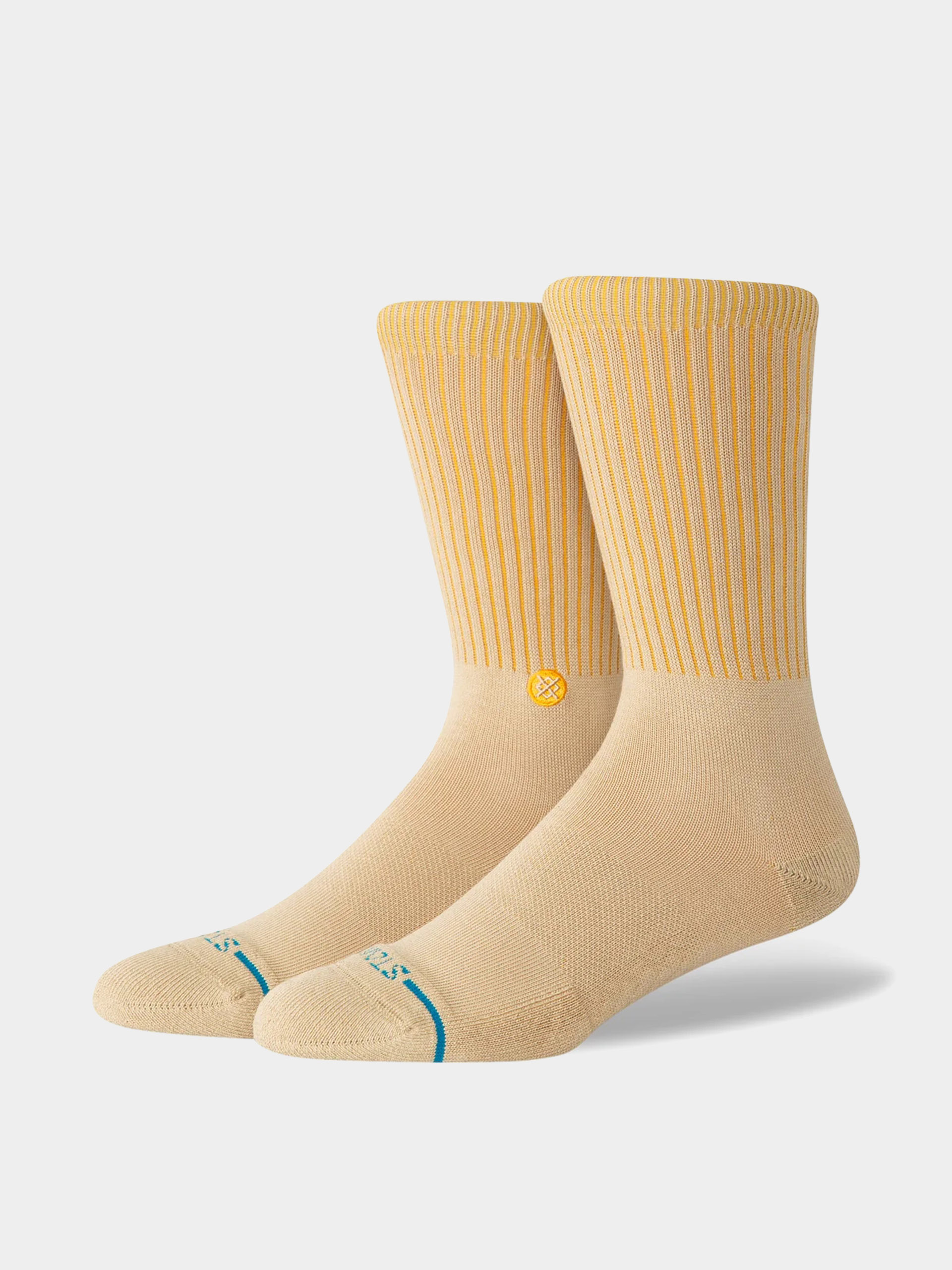 Ponožky Stance Icon Pop Crew (sand)