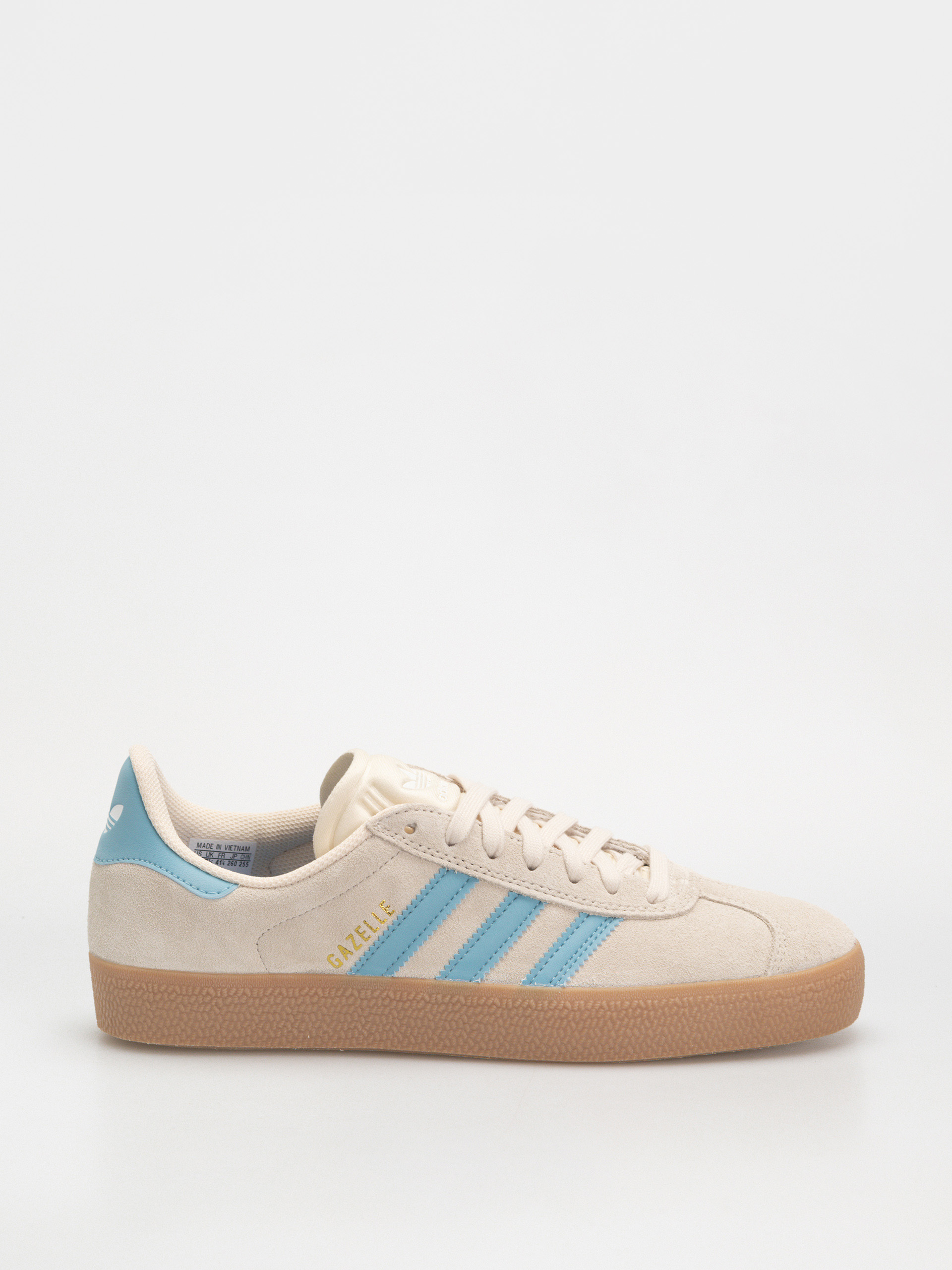 Topánky adidas Gazelle Adv (wonwhi/preblu/gum4)