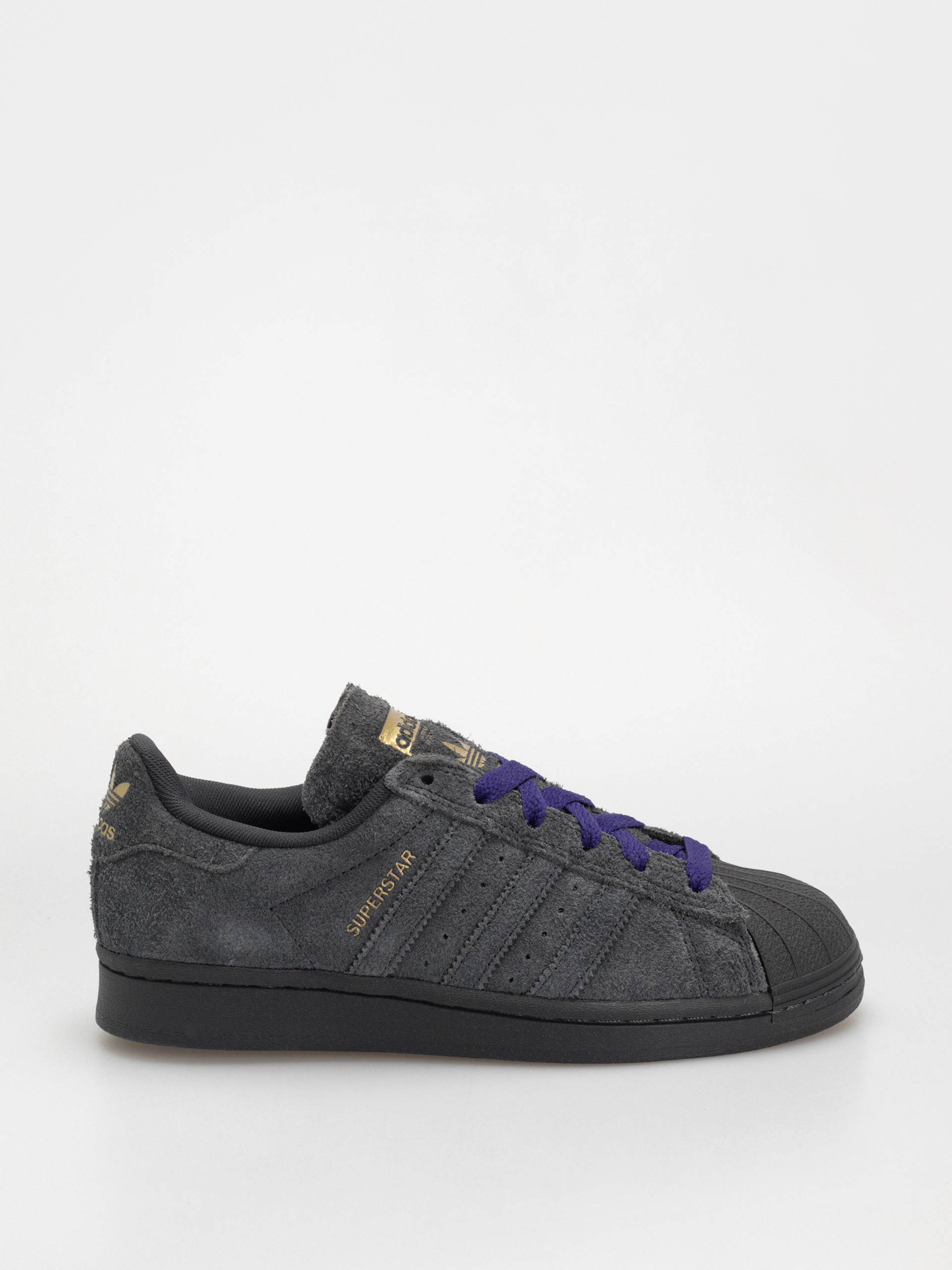 Topánky adidas Superstar Adv (carbon/carbon/cpurpl)