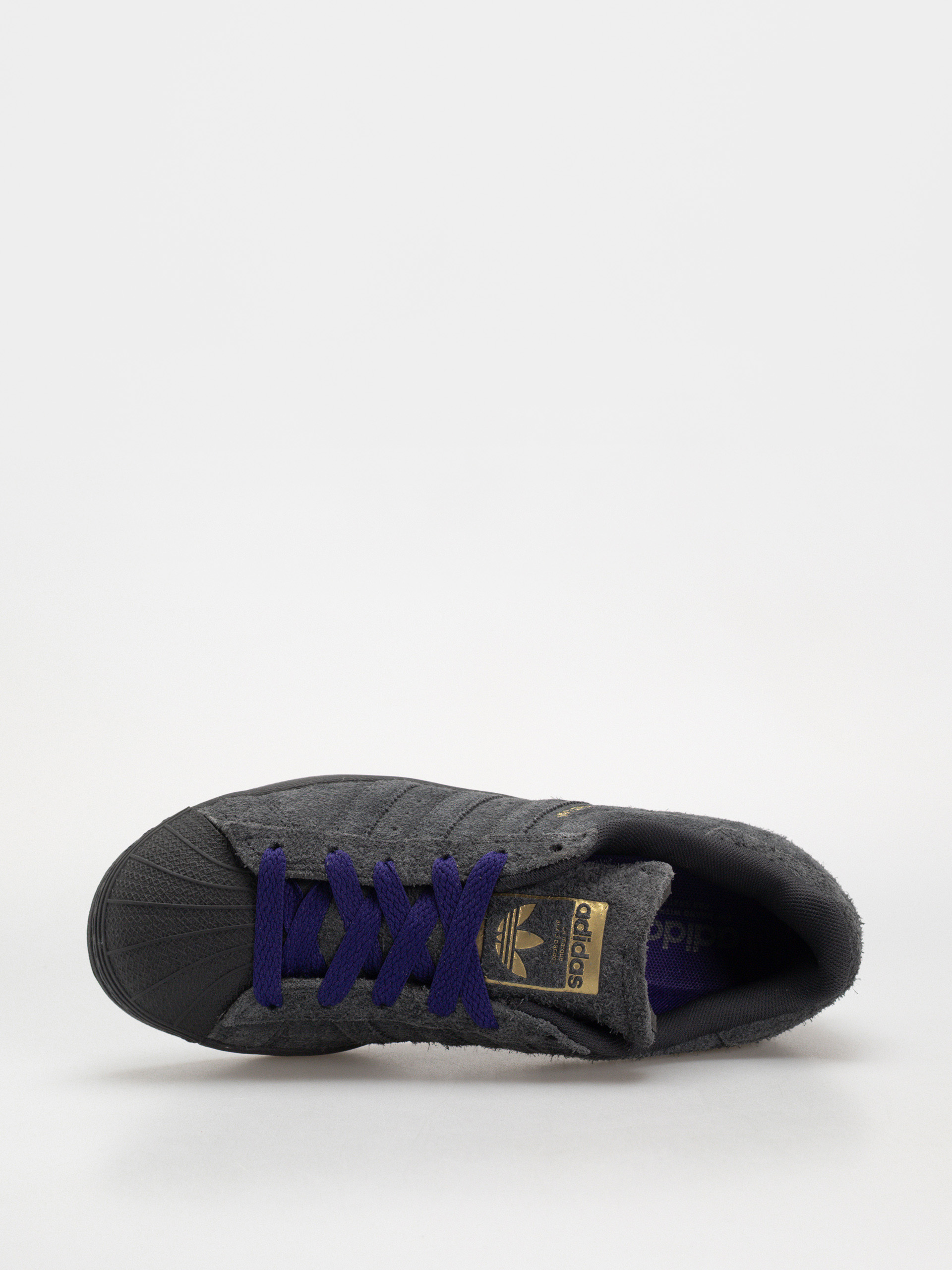 Topánky adidas Superstar Adv (carbon/carbon/cpurpl)