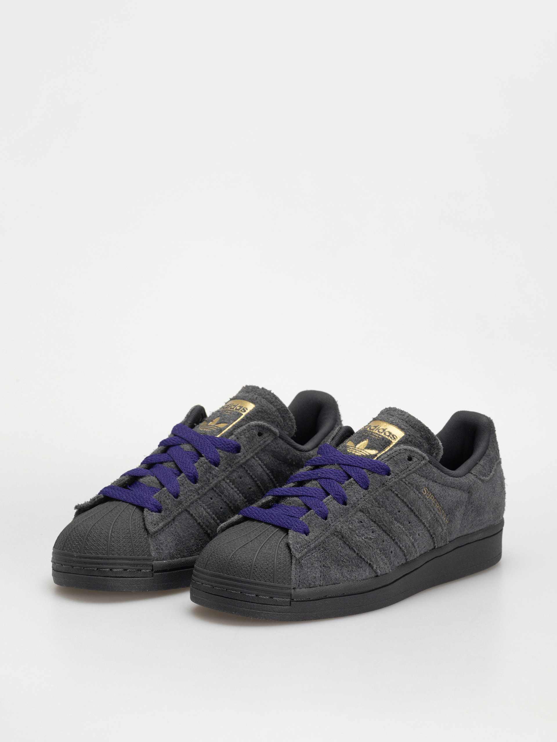 Topánky adidas Superstar Adv (carbon/carbon/cpurpl)