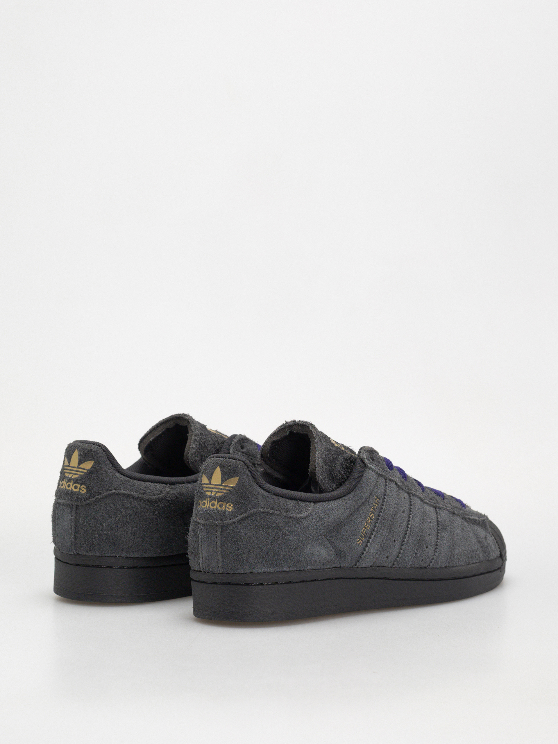 Topánky adidas Superstar Adv (carbon/carbon/cpurpl)