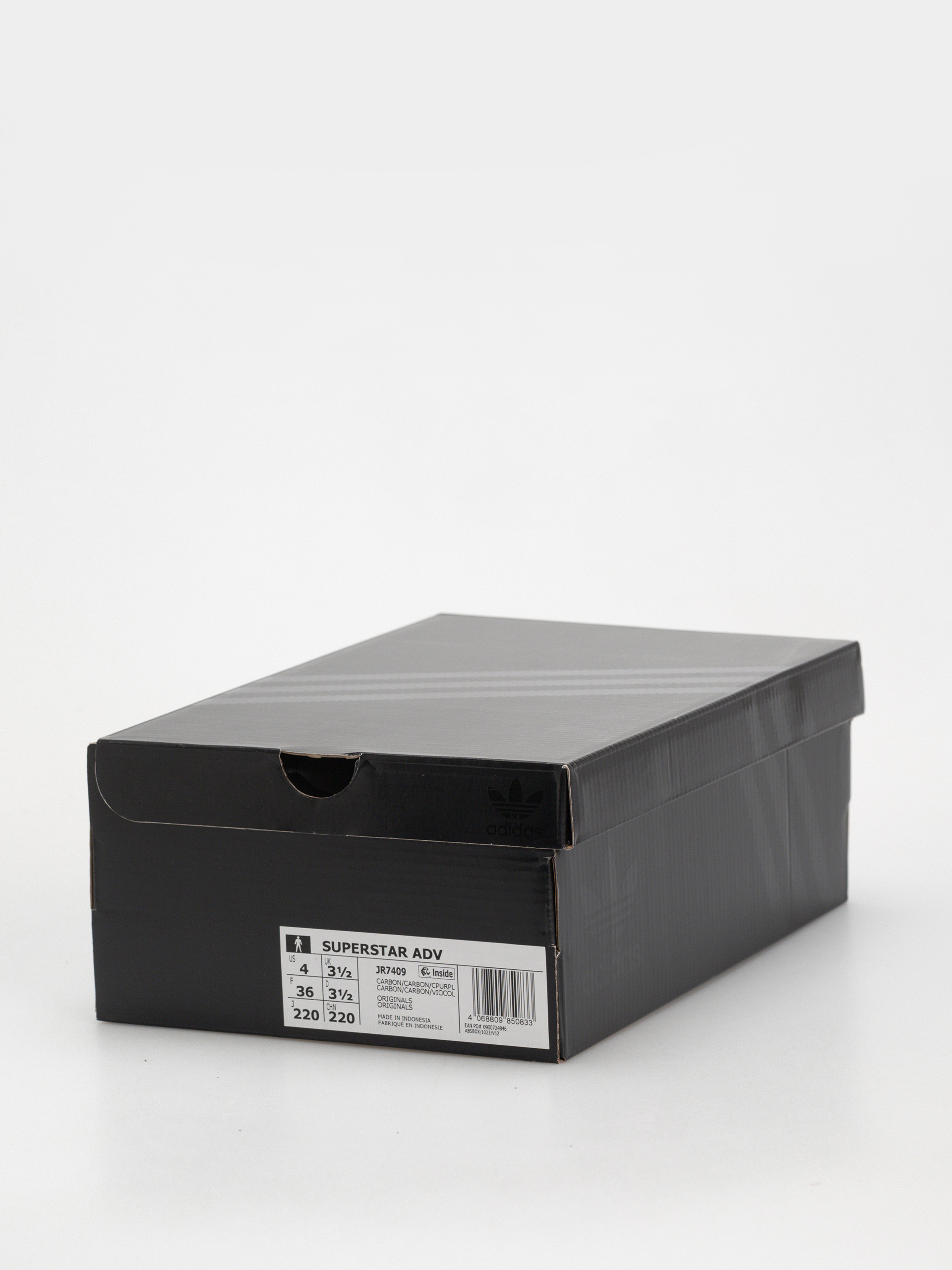 Topánky adidas Superstar Adv (carbon/carbon/cpurpl)