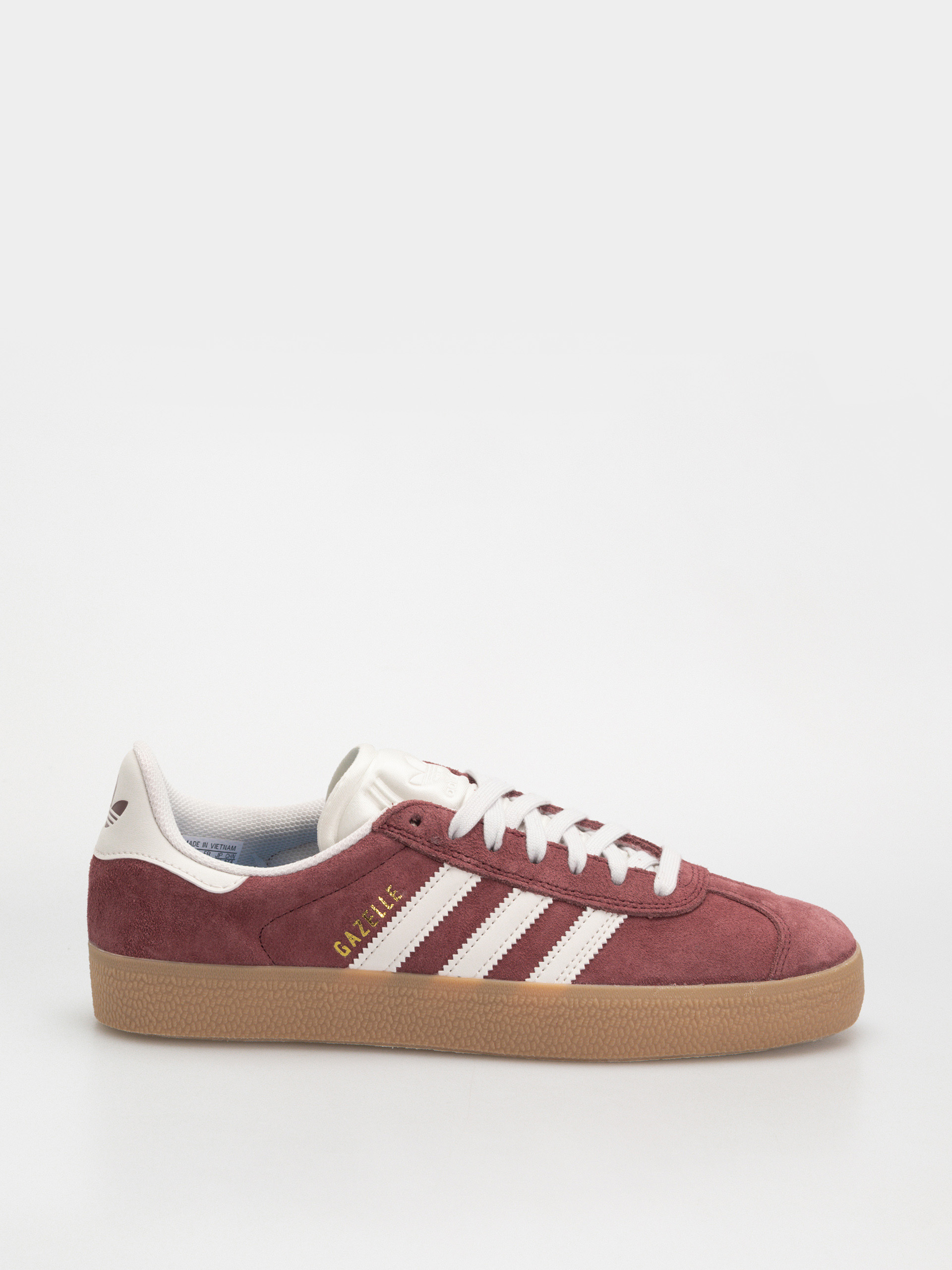 Topu00e1nky adidas Gazelle Adv (shared/crywht/goldmt)