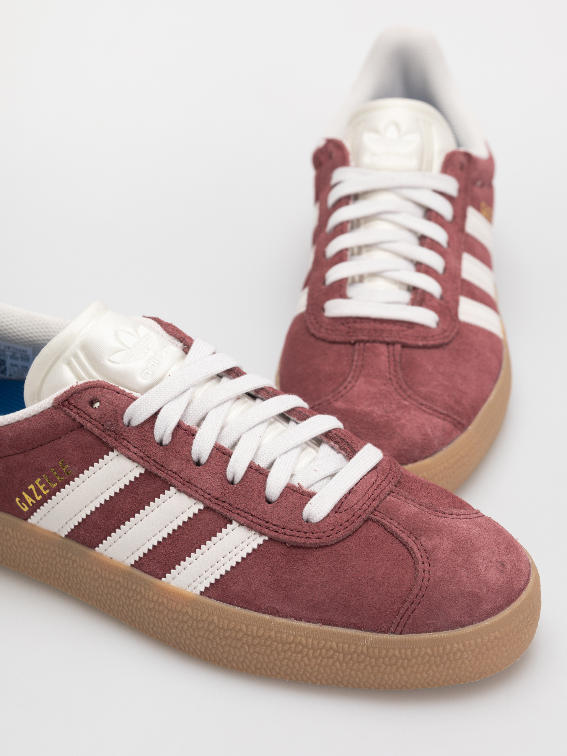Topánky adidas Gazelle Adv (shared/crywht/goldmt)