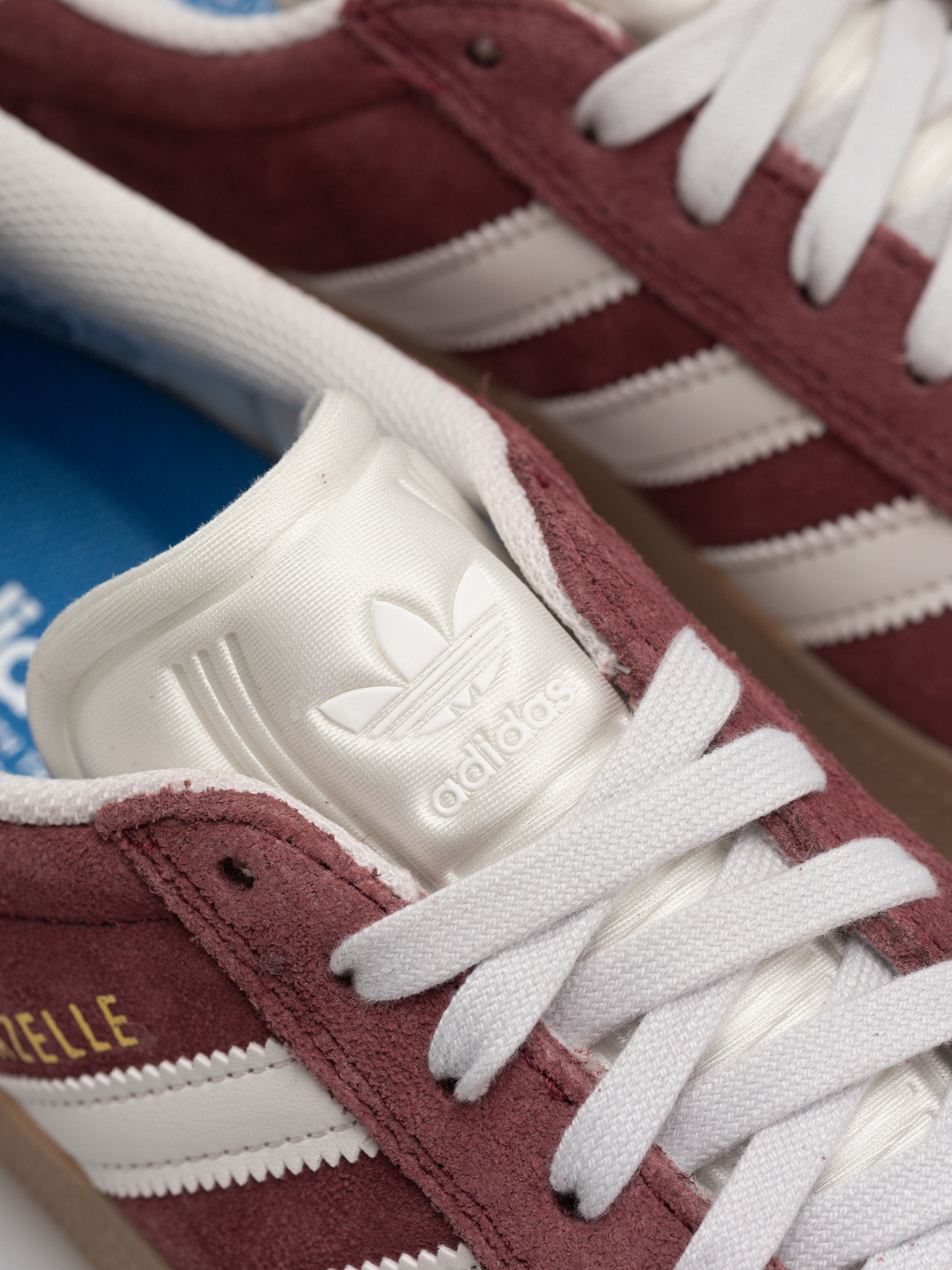 Topánky adidas Gazelle Adv (shared/crywht/goldmt)