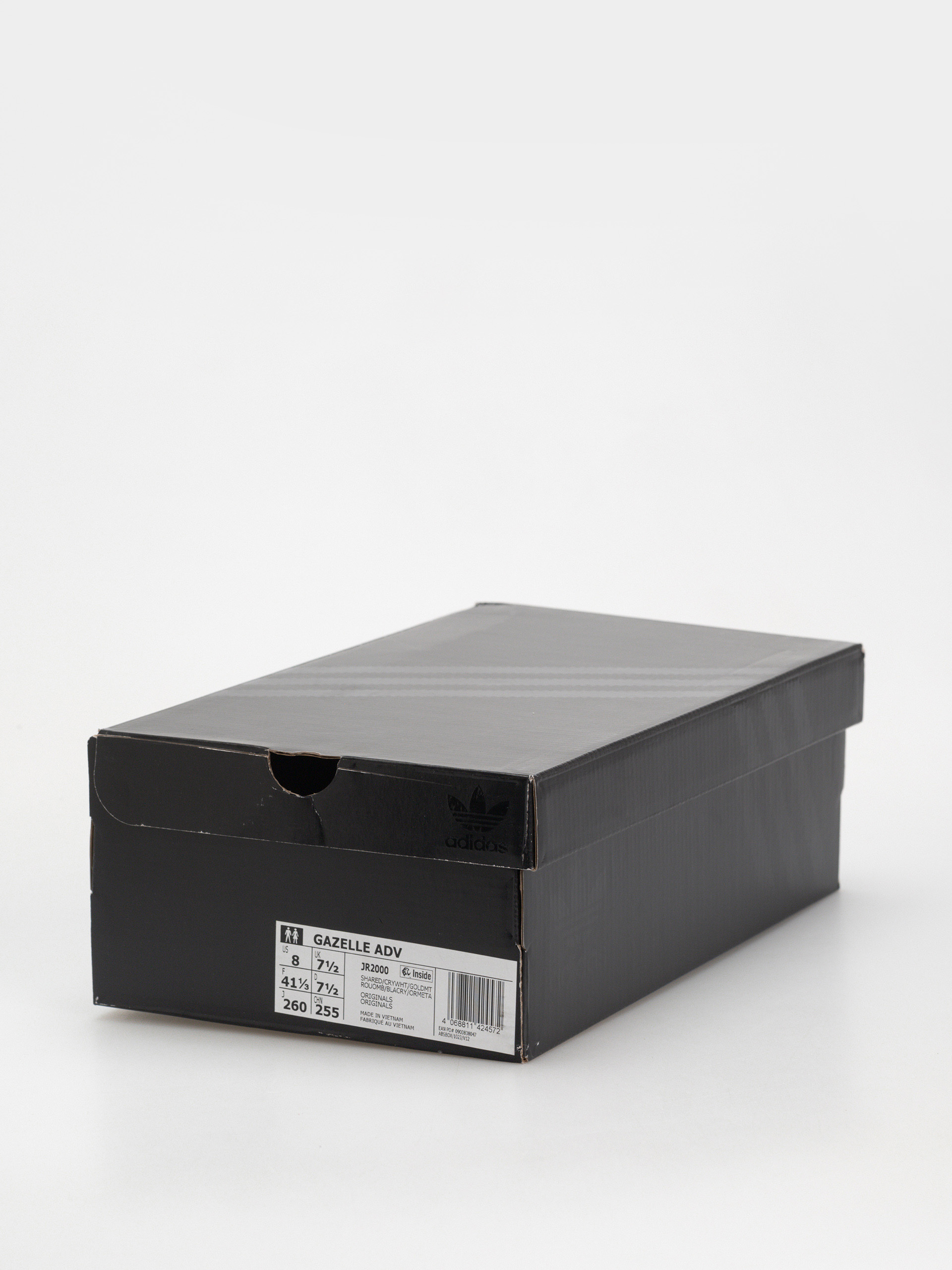 Topánky adidas Gazelle Adv (shared/crywht/goldmt)