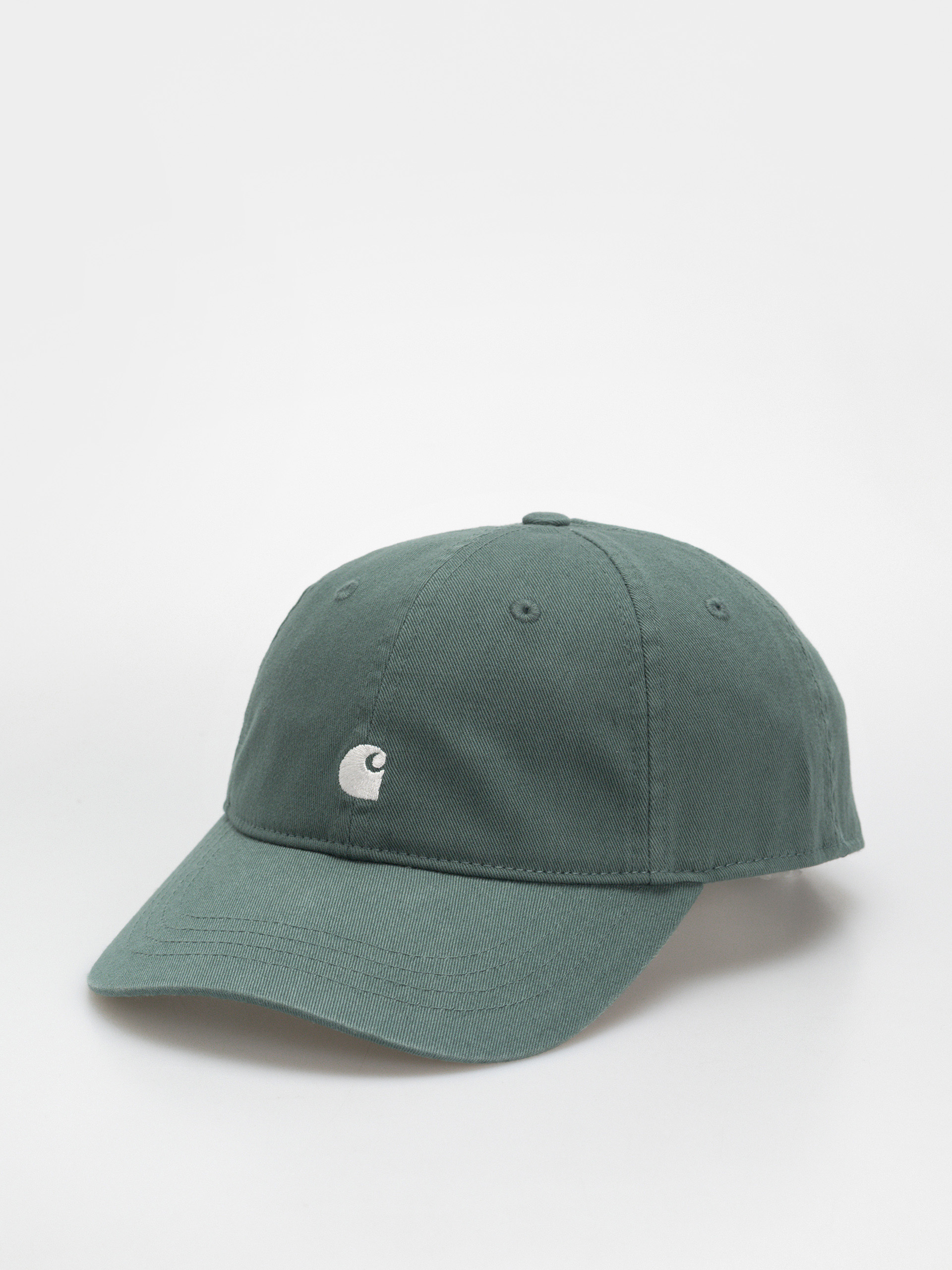 Šiltovka Carhartt WIP Madison Logo Wmn (silver pine/wax)