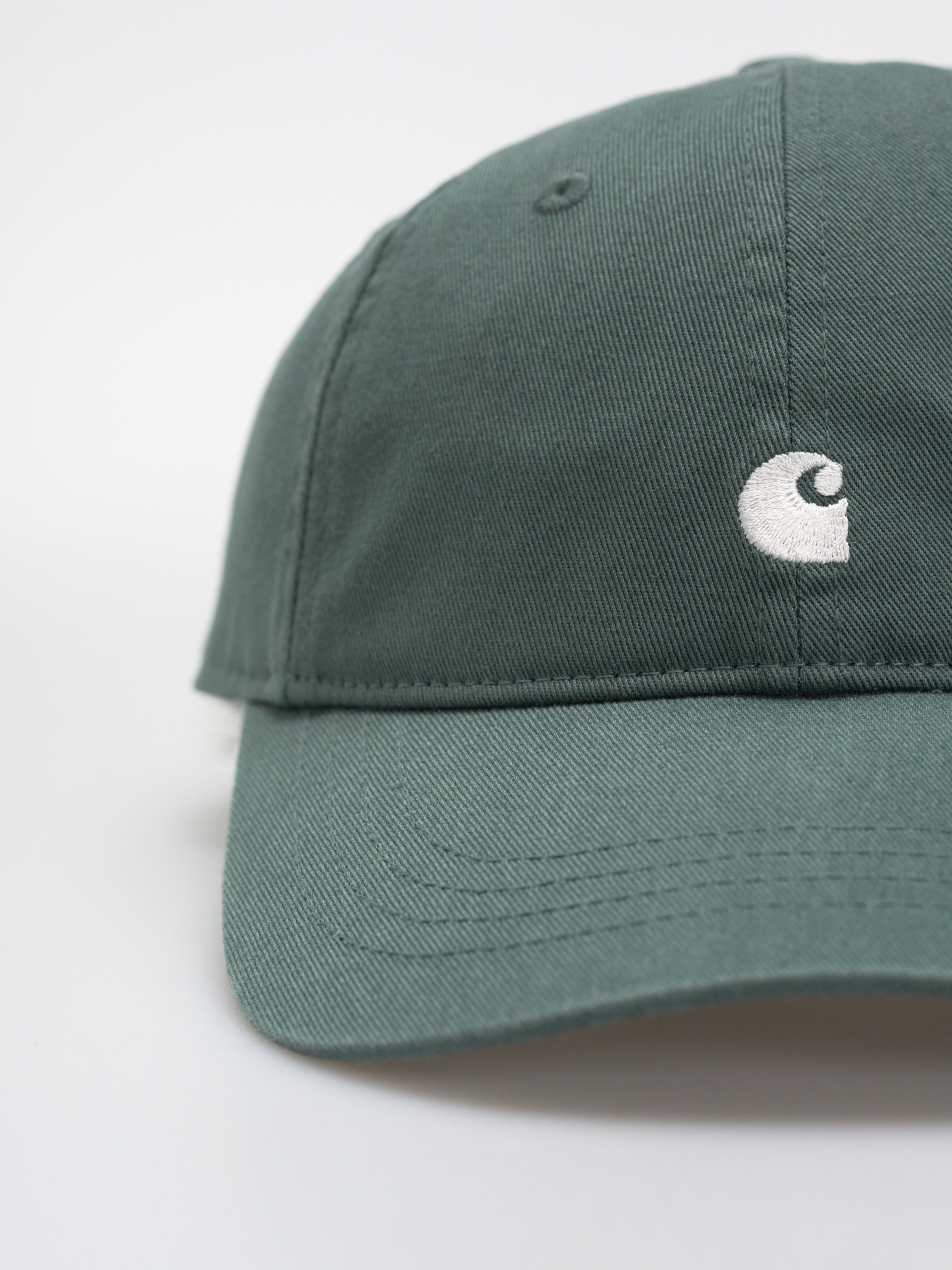 Šiltovka Carhartt WIP Madison Logo Wmn (silver pine/wax)