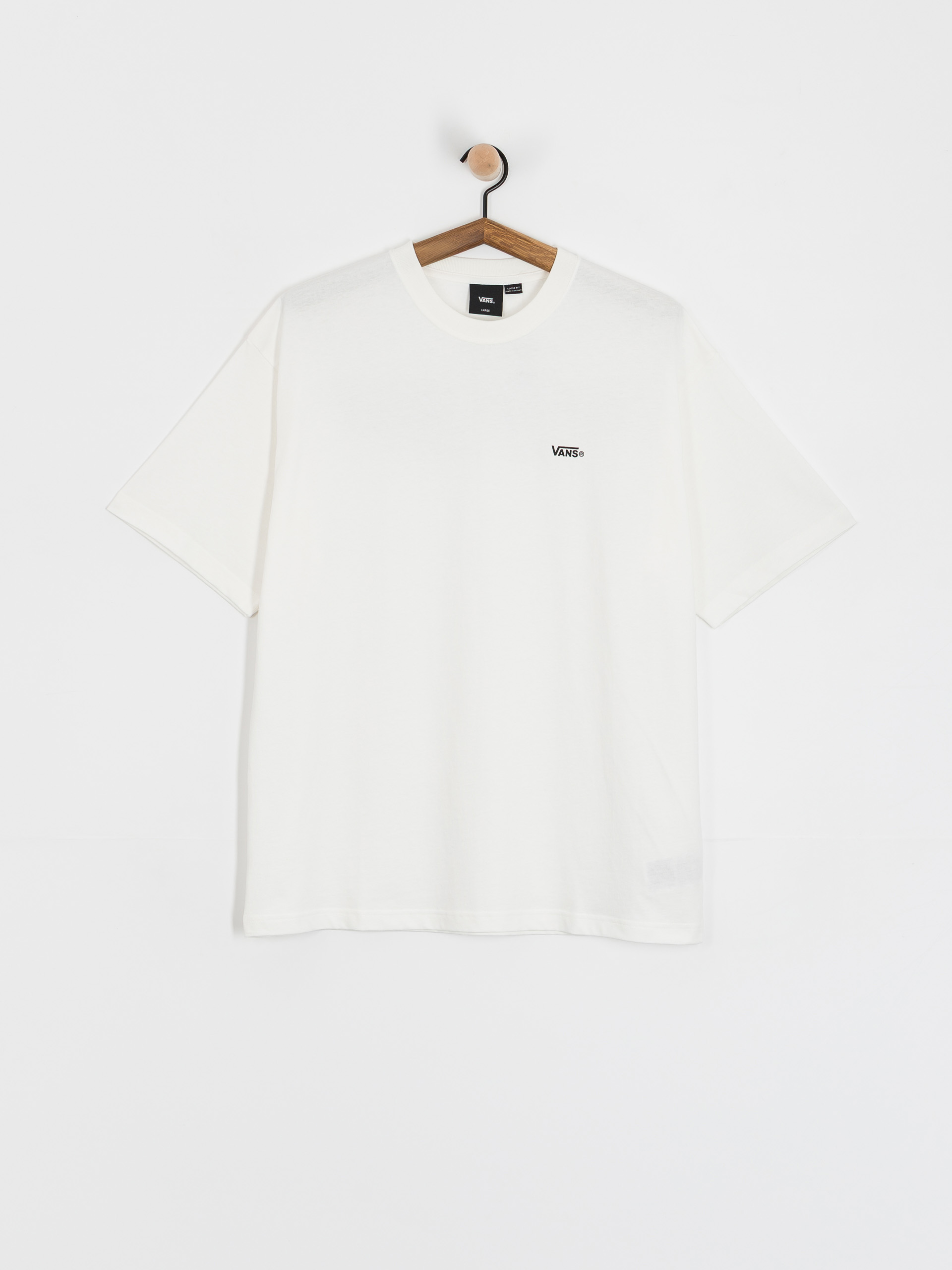 Tričko Vans Original Standards Statement (white/black)