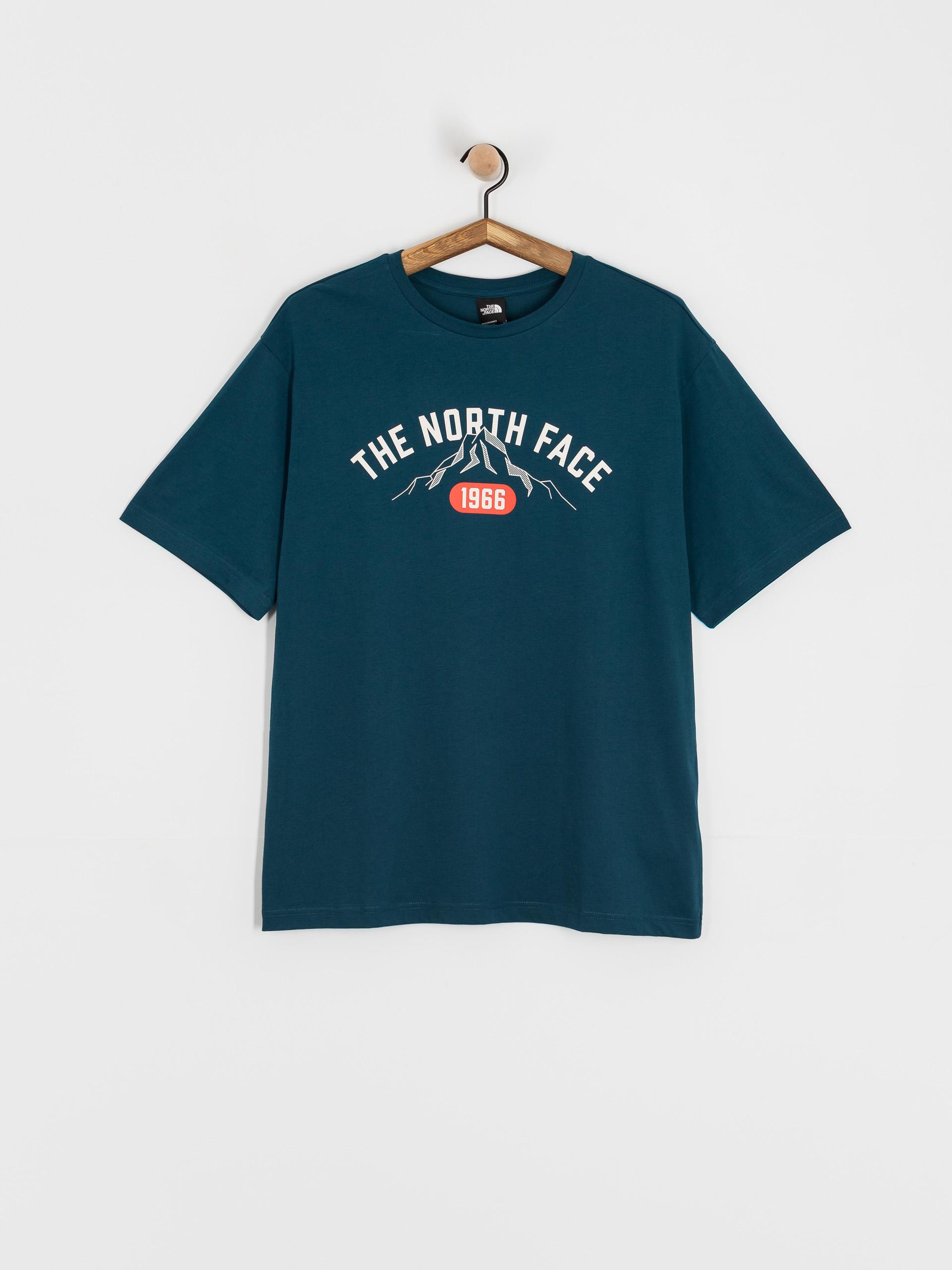 Tričko The North Face Varsity Graphic Relaxed (midnight petrol)