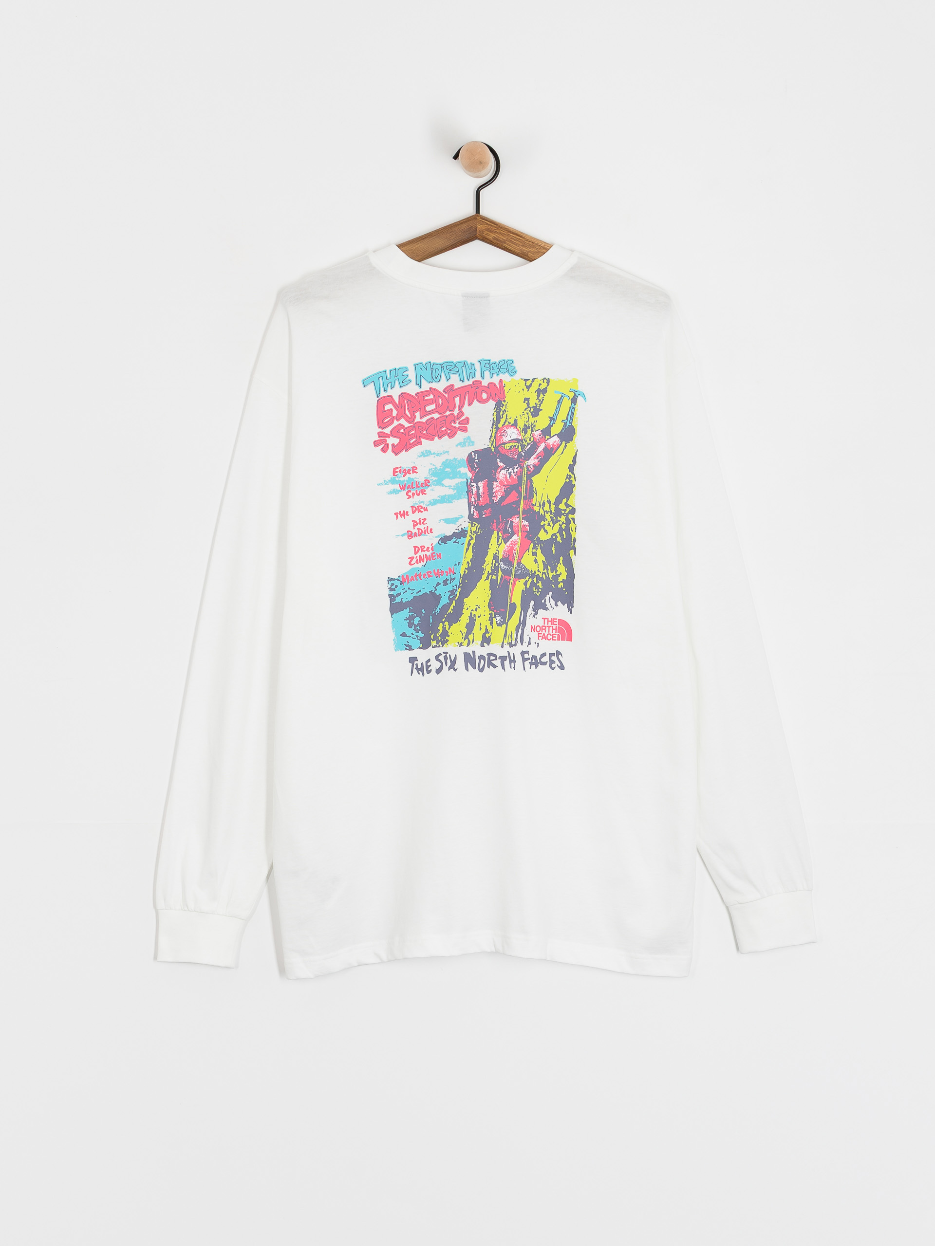 Triko The North Face Expedition Celebration Oversized (tnf white)