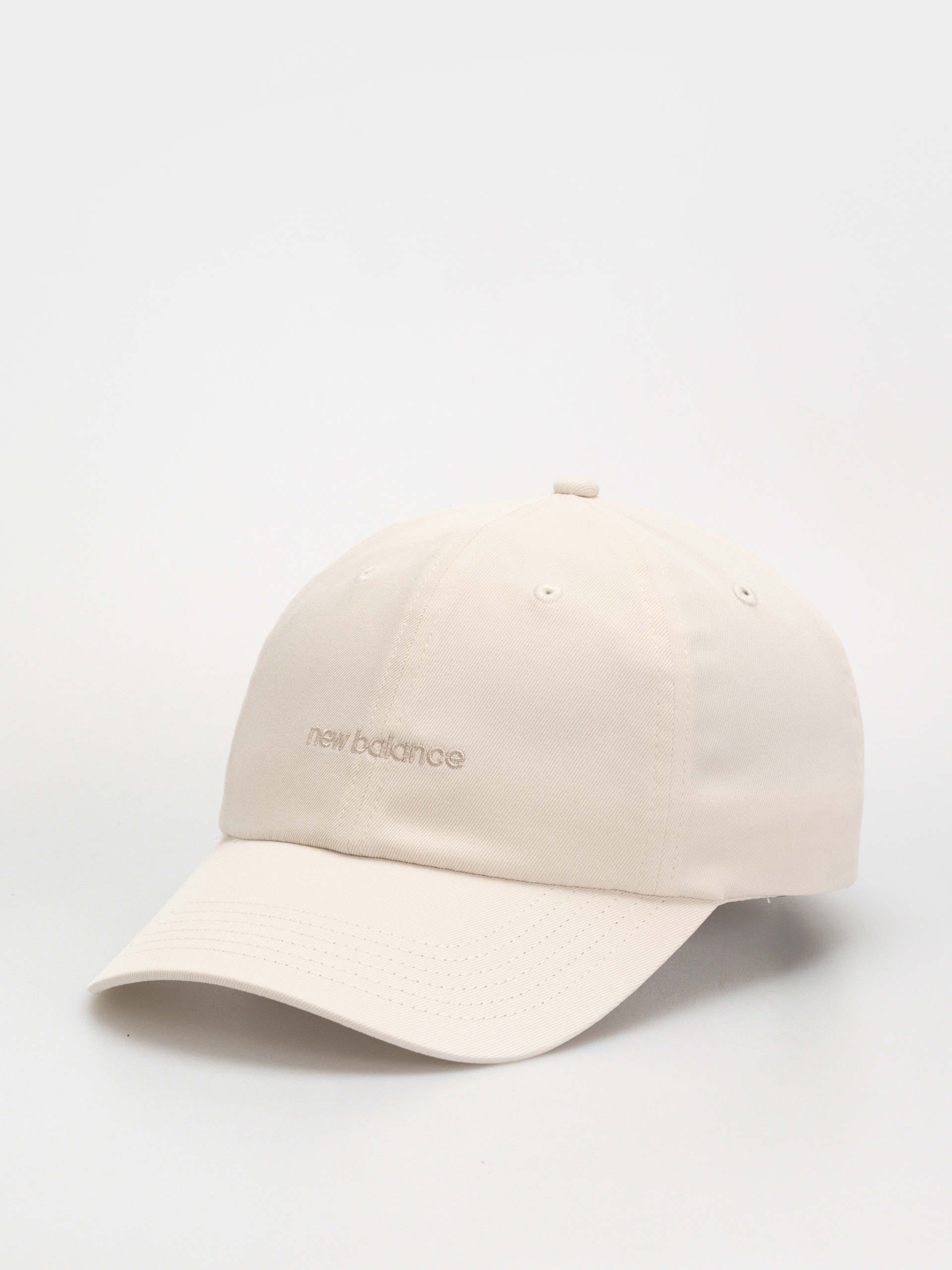 Šiltovka New Balance 6 Panel Linear Logo Wmn (beige)