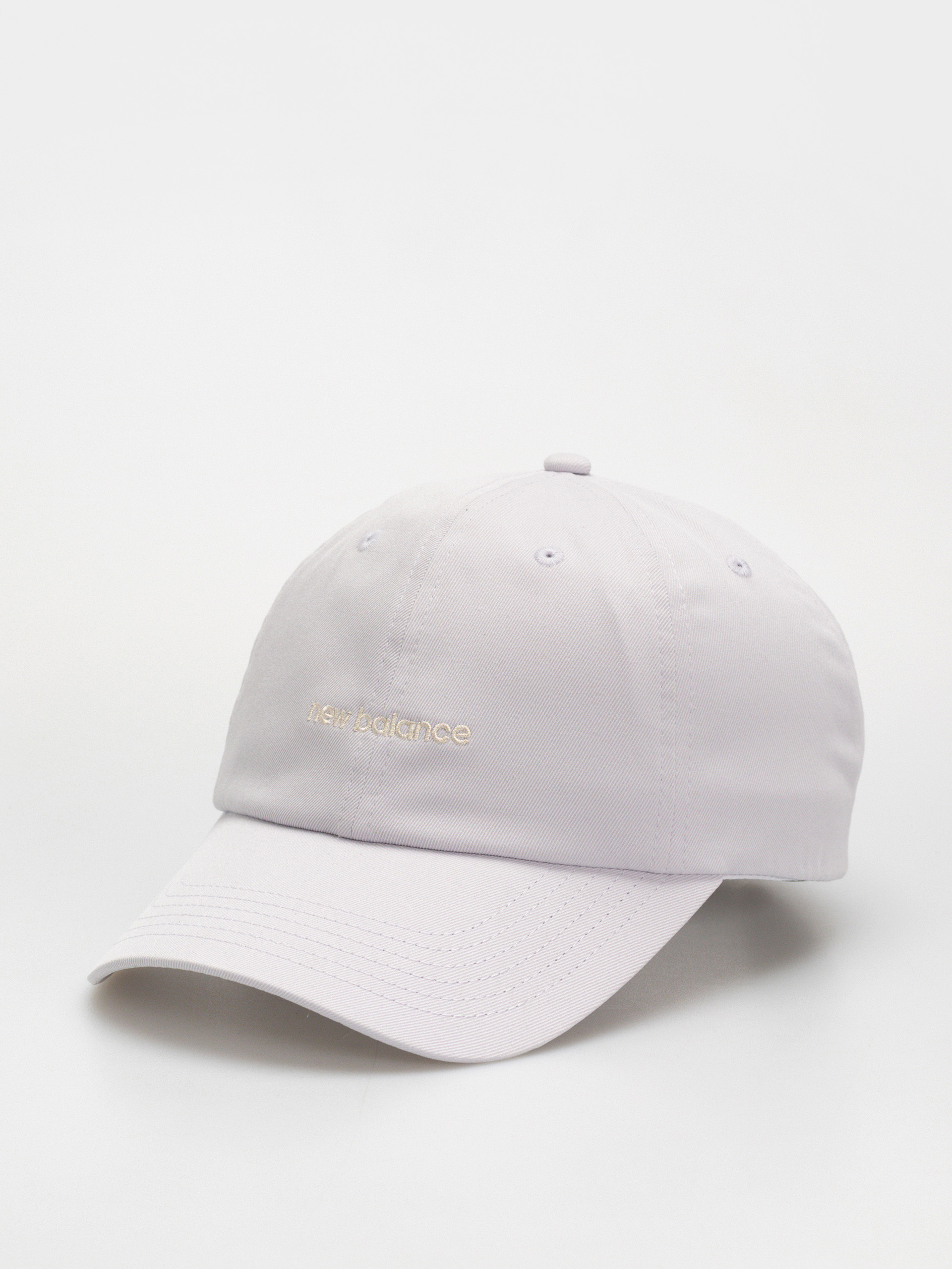 Šiltovka New Balance 6 Panel Linear Logo Wmn (grey)