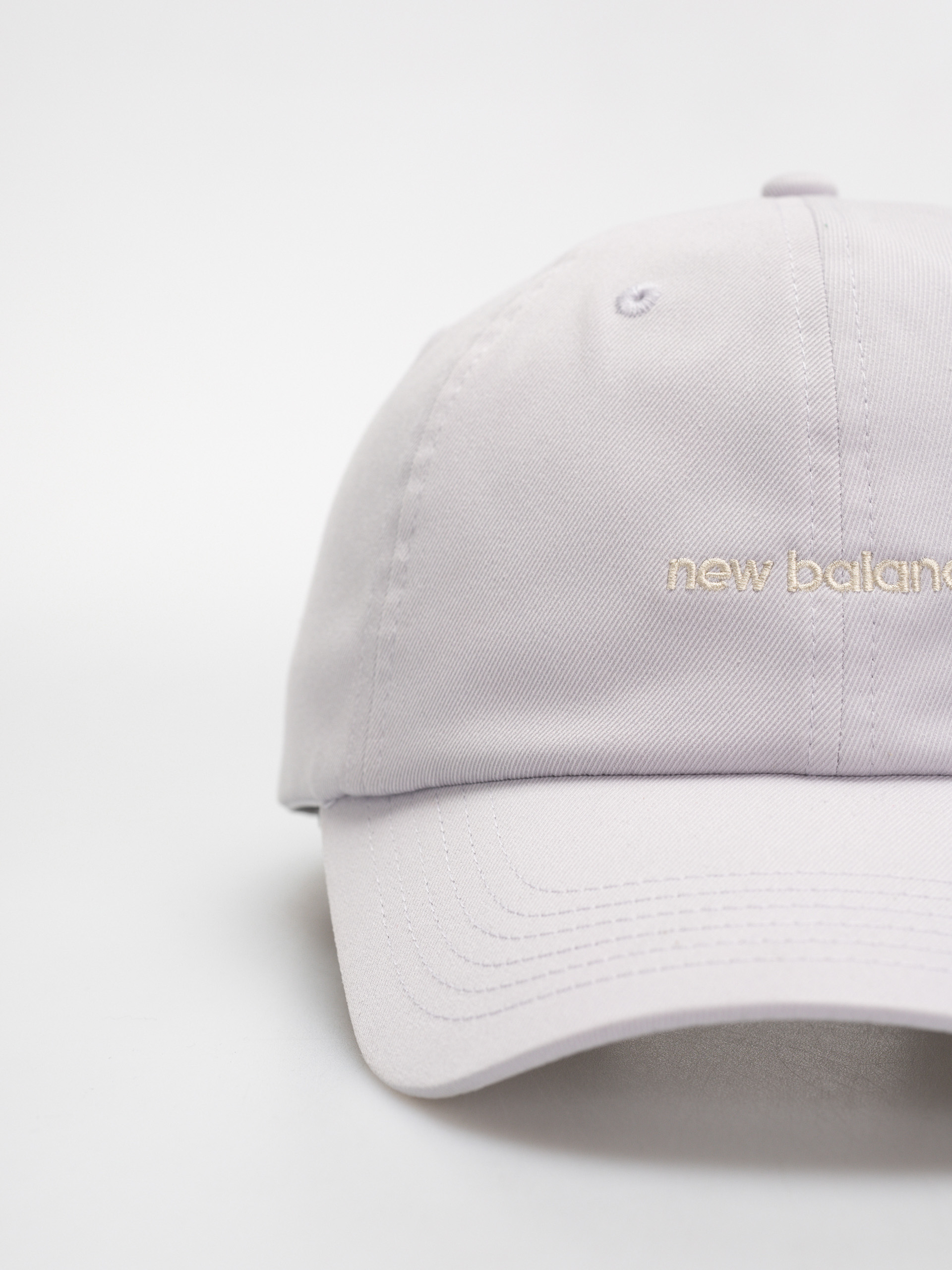 Šiltovka New Balance 6 Panel Linear Logo Wmn (grey)