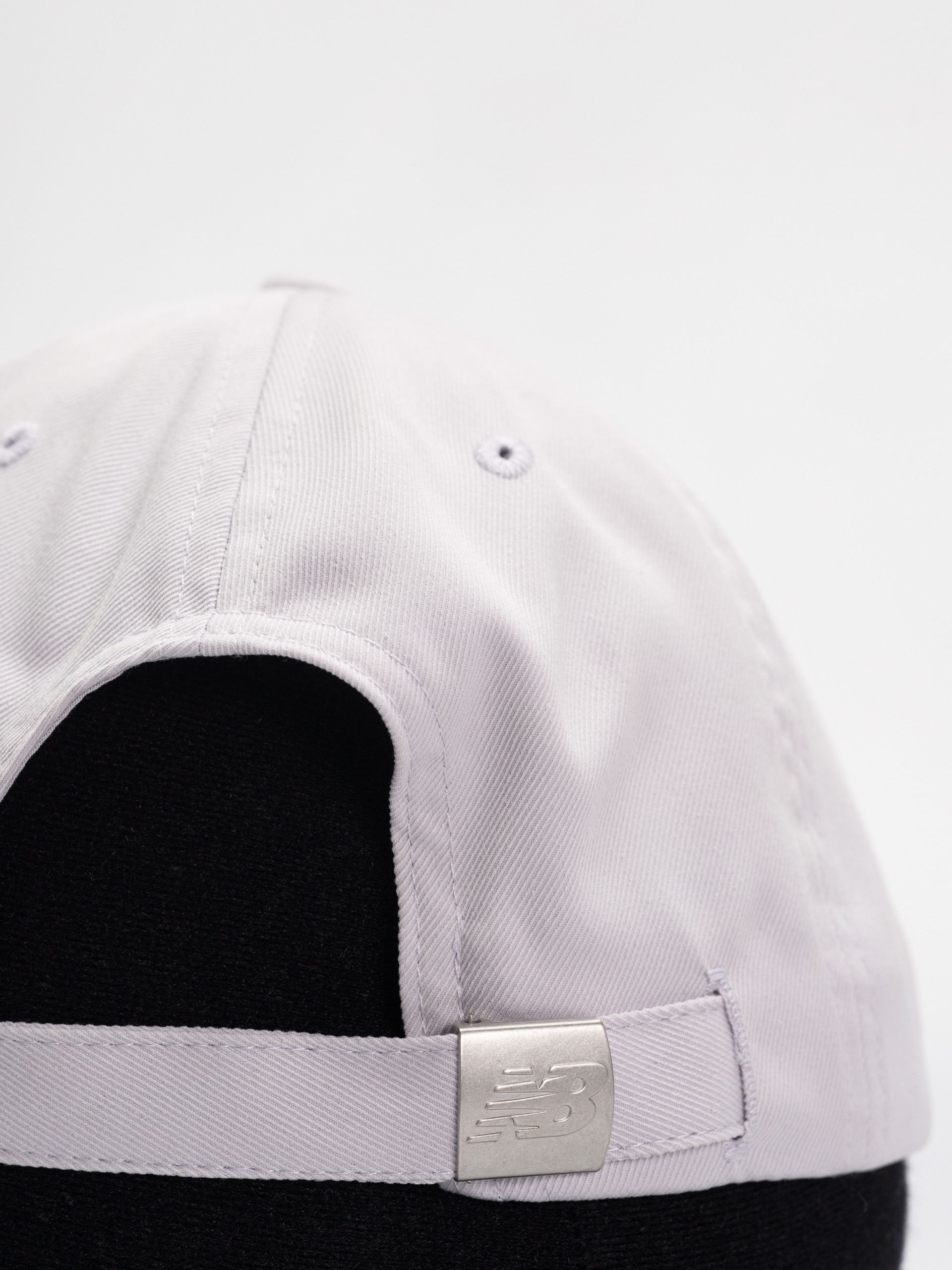 Šiltovka New Balance 6 Panel Linear Logo Wmn (grey)