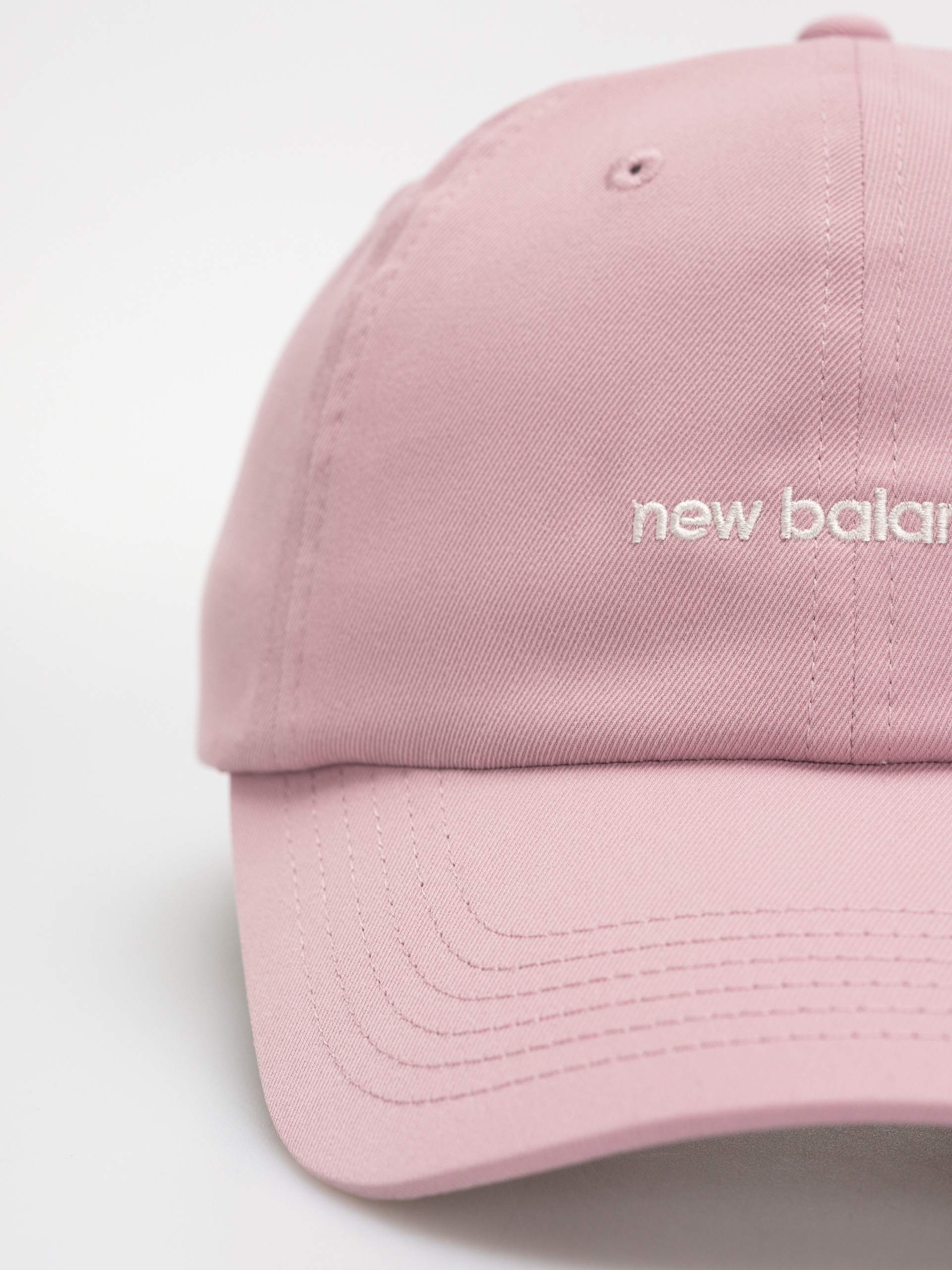 Šiltovka New Balance 6 Panel Linear Logo Wmn (pink)