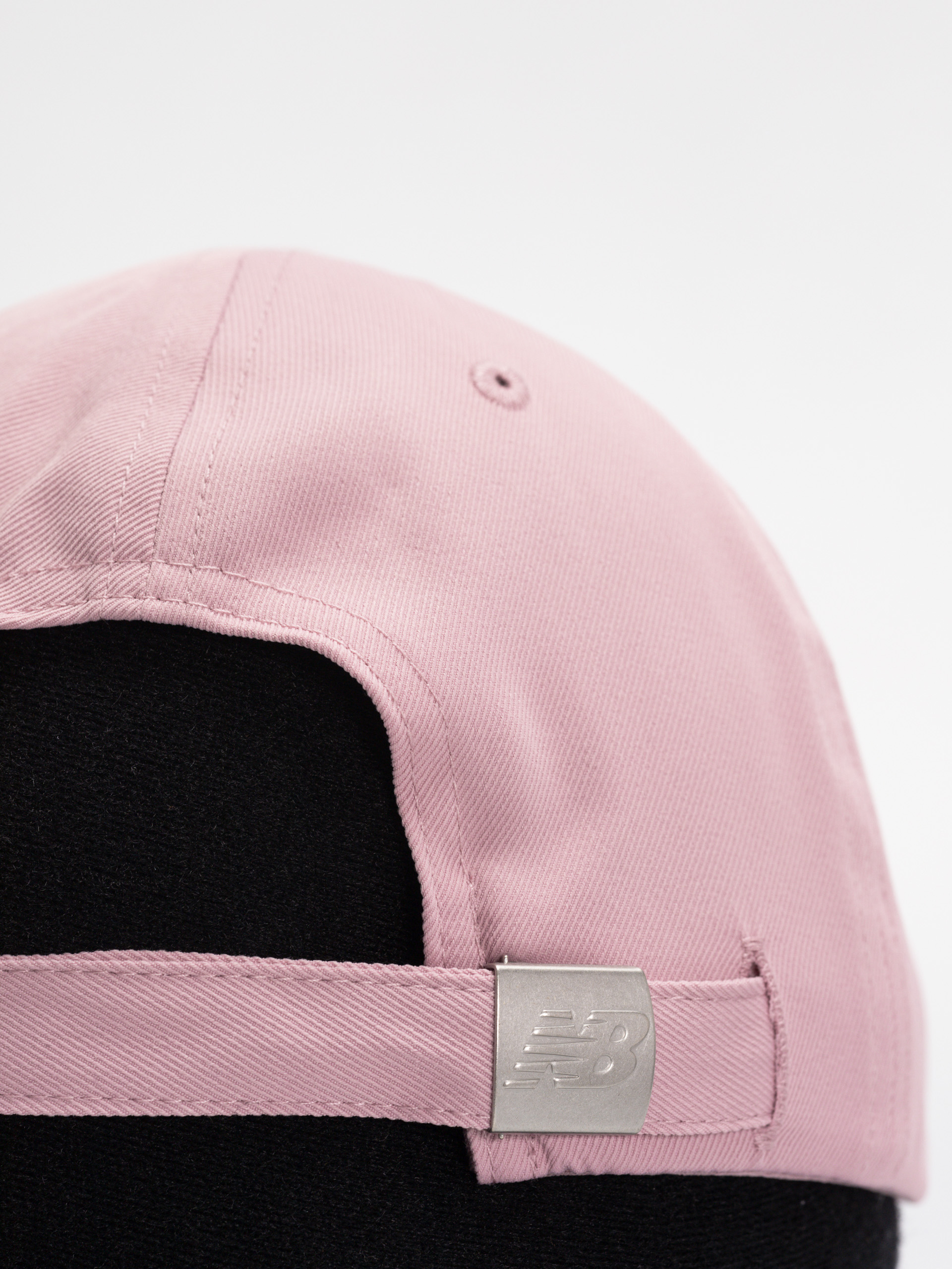 Šiltovka New Balance 6 Panel Linear Logo Wmn (pink)