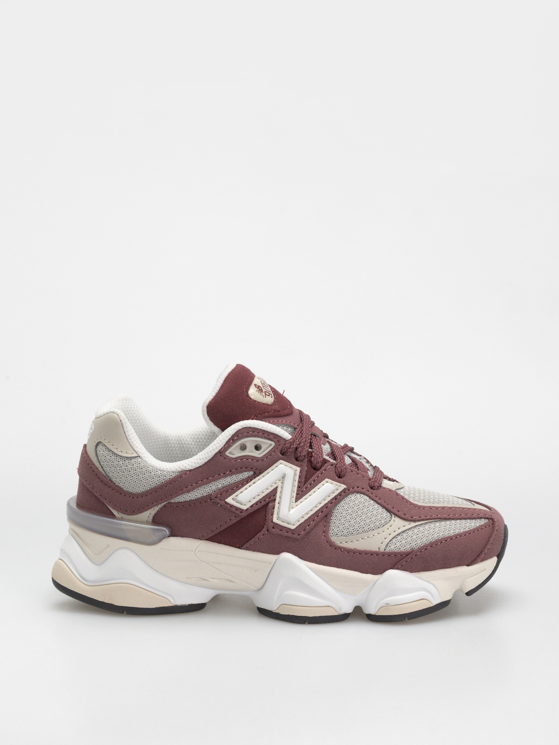Topu00e1nky New Balance 9060 JR (washed burgundy)