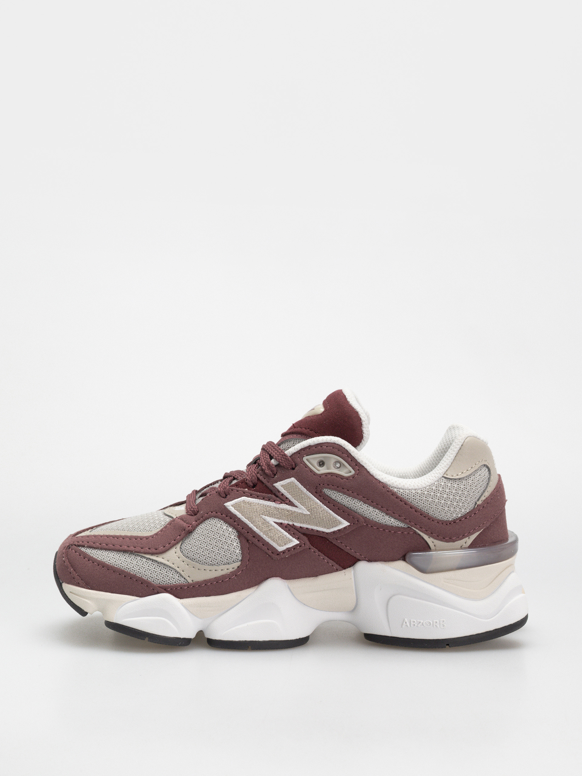 Topánky New Balance 9060 JR (washed burgundy)