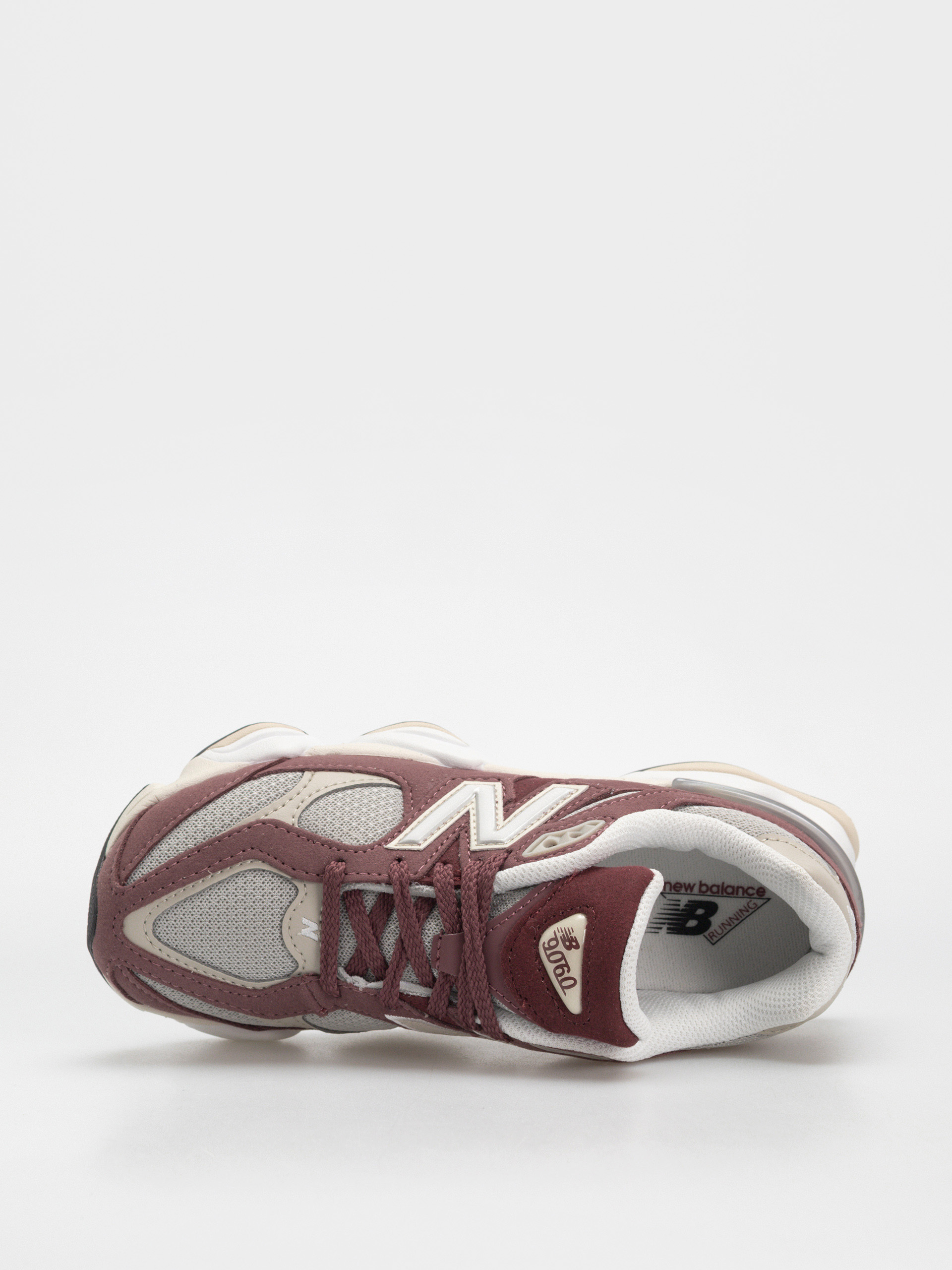 Topánky New Balance 9060 JR (washed burgundy)