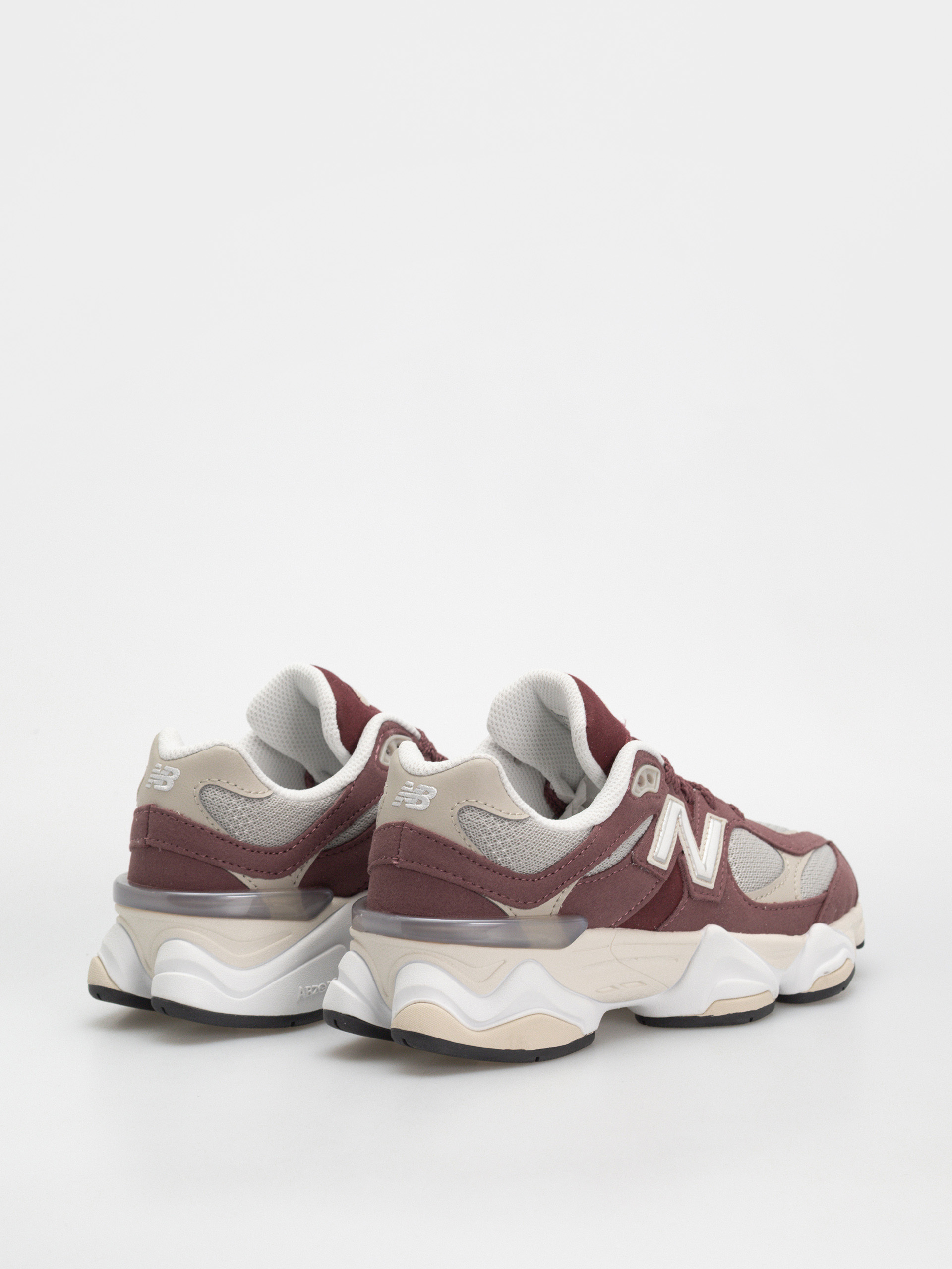Topánky New Balance 9060 JR (washed burgundy)