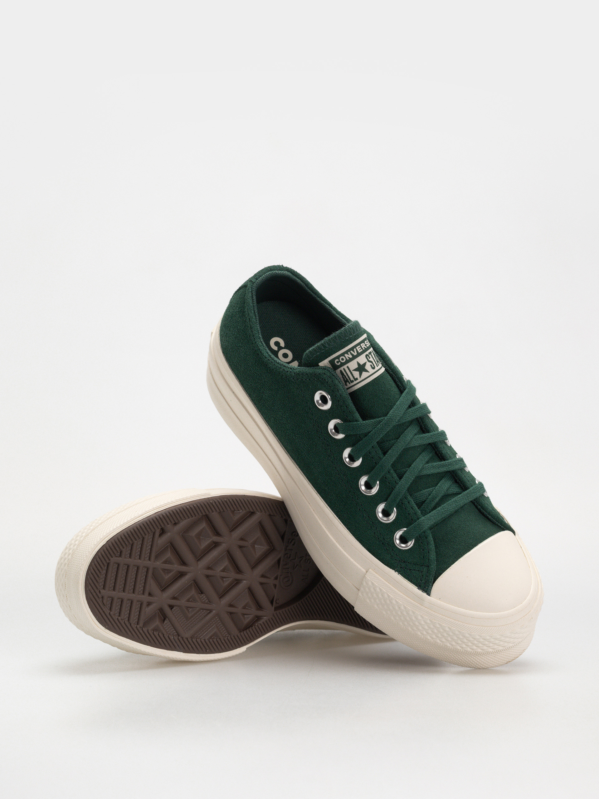 Tenisky Converse Chuck Taylor All Star Lift Wmn (hunter green/black)