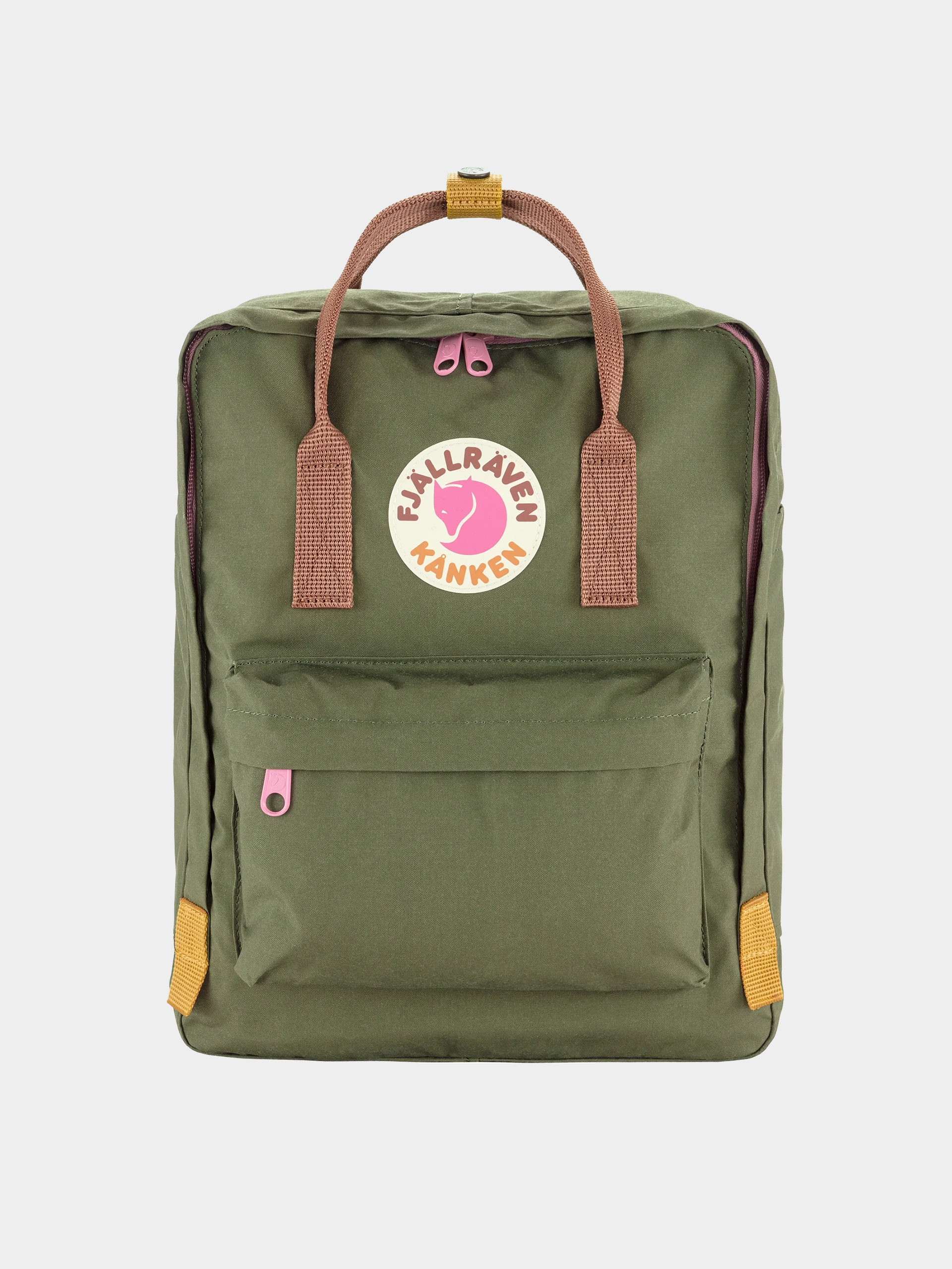 Batoh Fjallraven Kanken Koncept (green/khaki dust)
