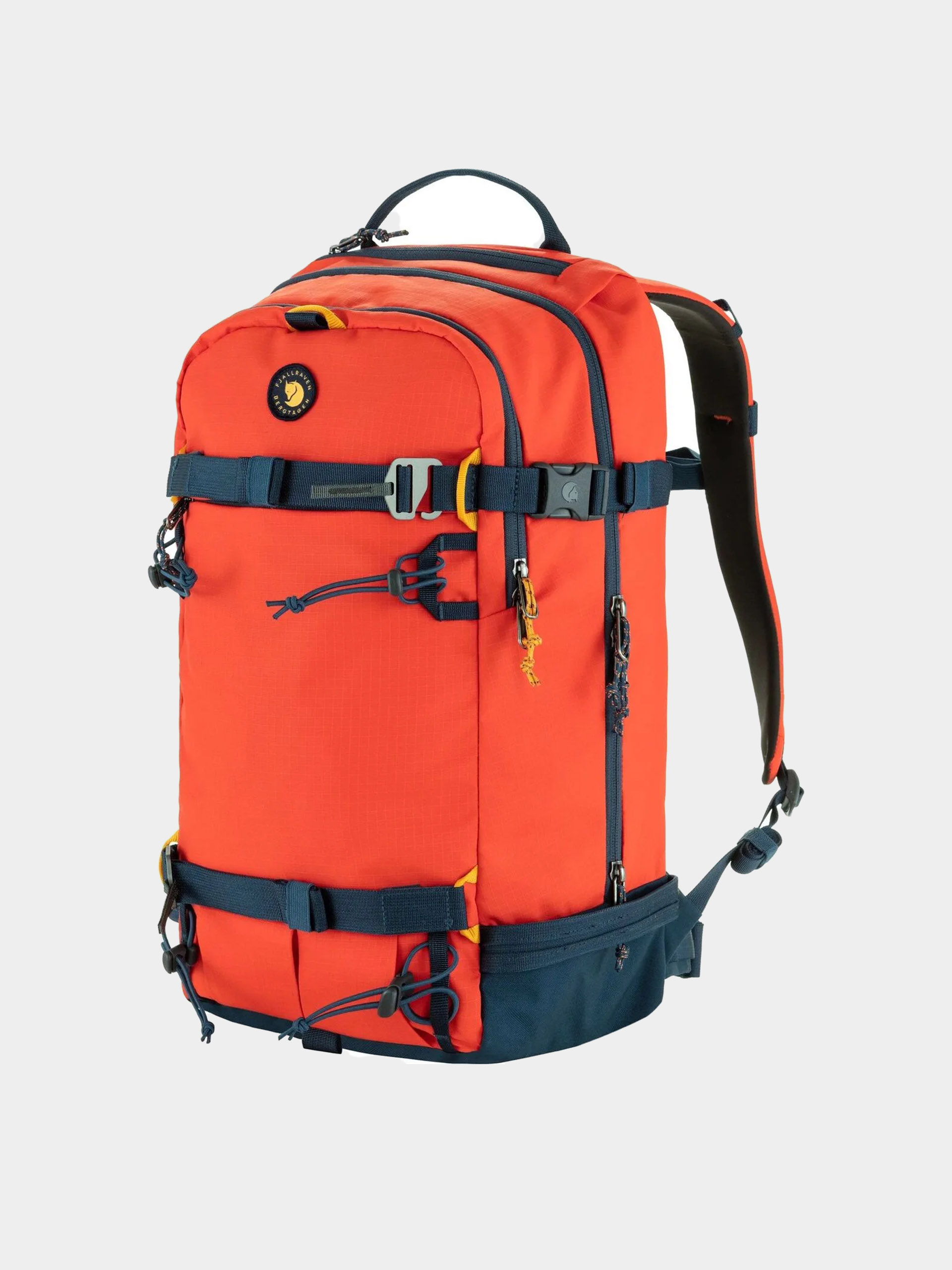 Batoh Fjallraven Bergtagen Touring 22 (flame orange/mountain blue)