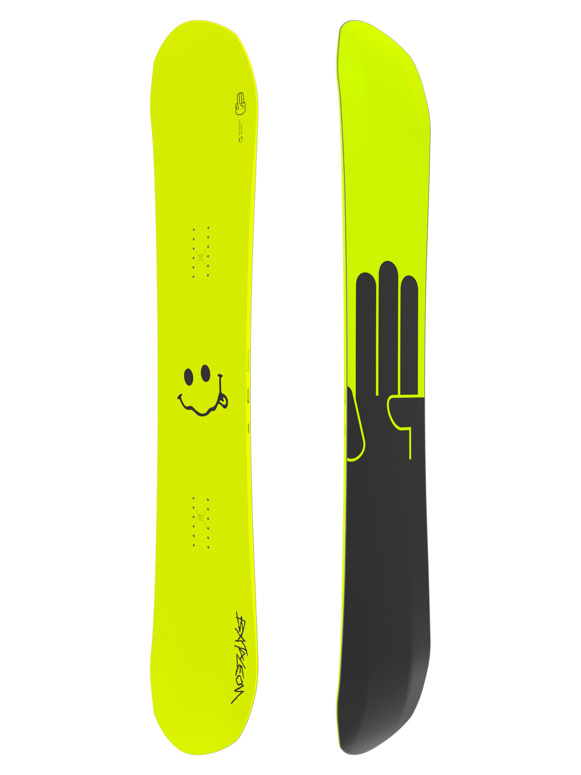 Pánska Snowboard Bataleon Evil Twin 20Y