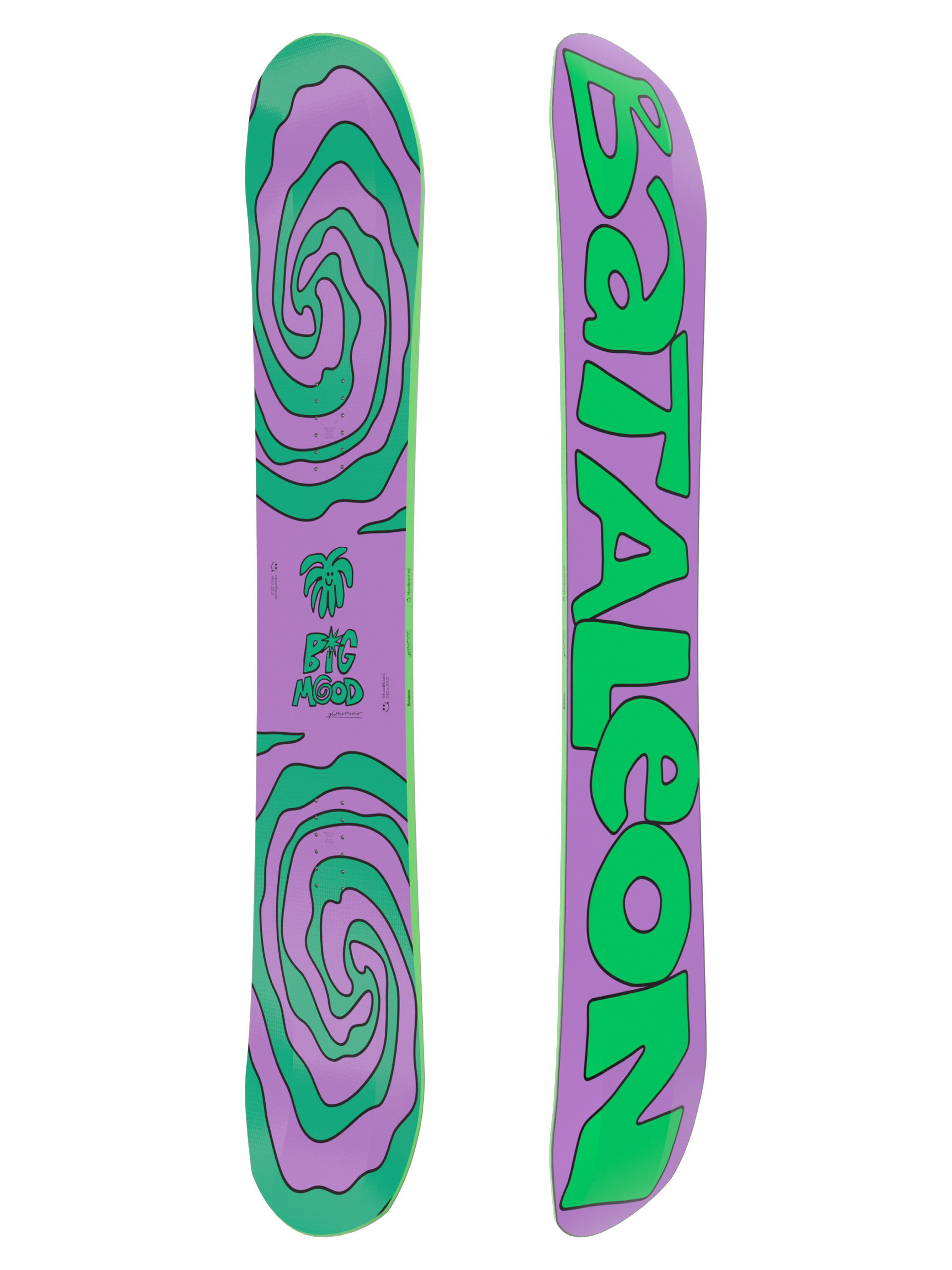 Dámska Snowboard Bataleon Moodboard