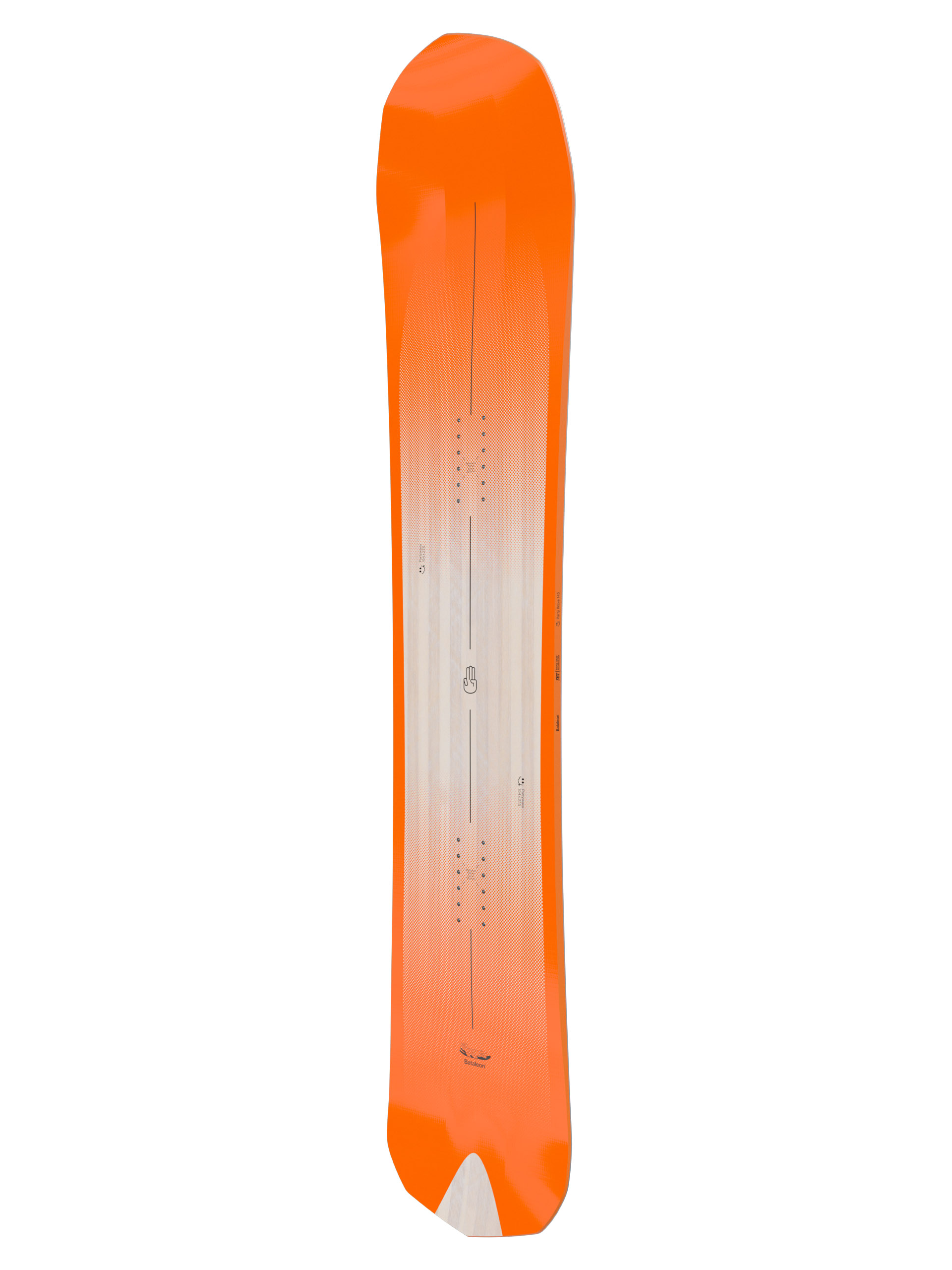 Pánska Snowboard Bataleon Party Wave