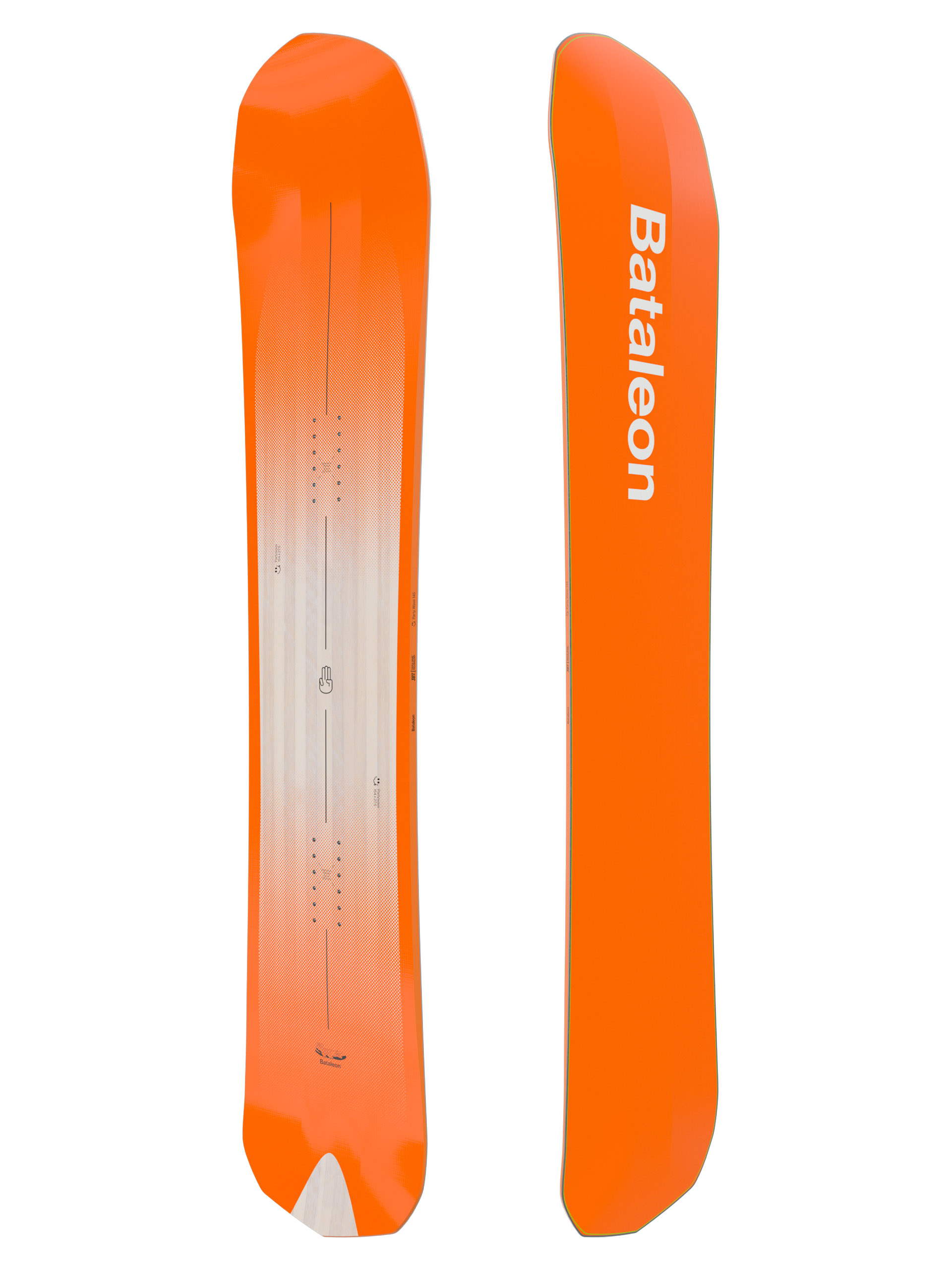 Pánska Snowboard Bataleon Party Wave