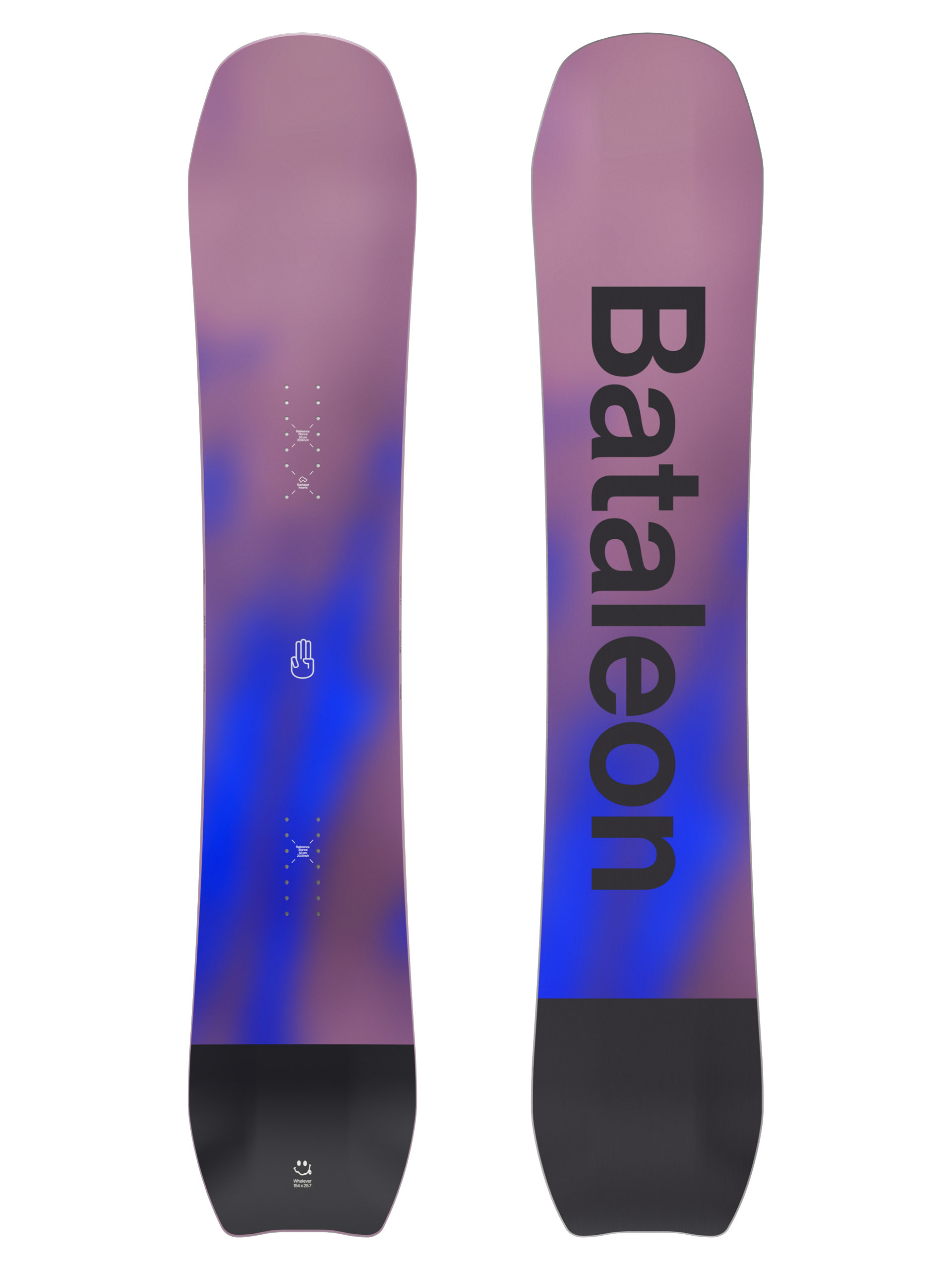 Snowboard Bataleon Whatever (purple/black)