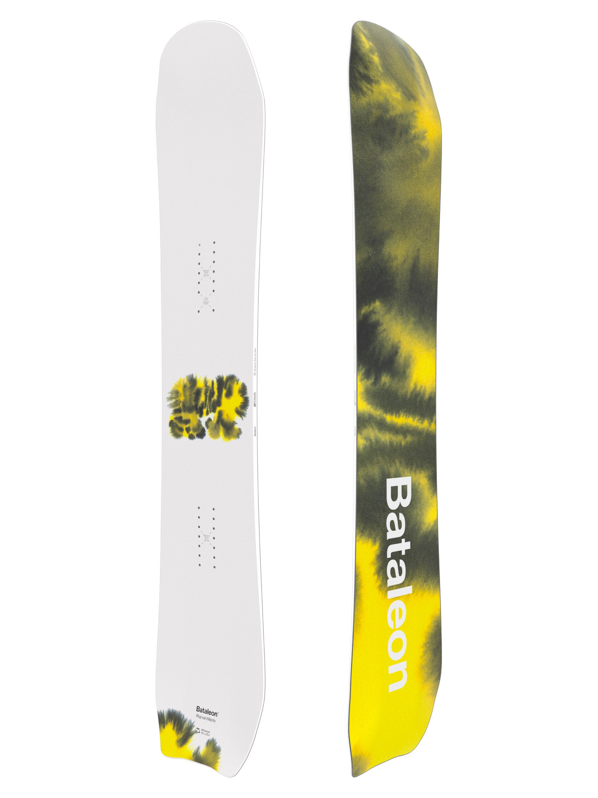 Snowboard Bataleon Whatever X Rop van Mierlo (animal 1)