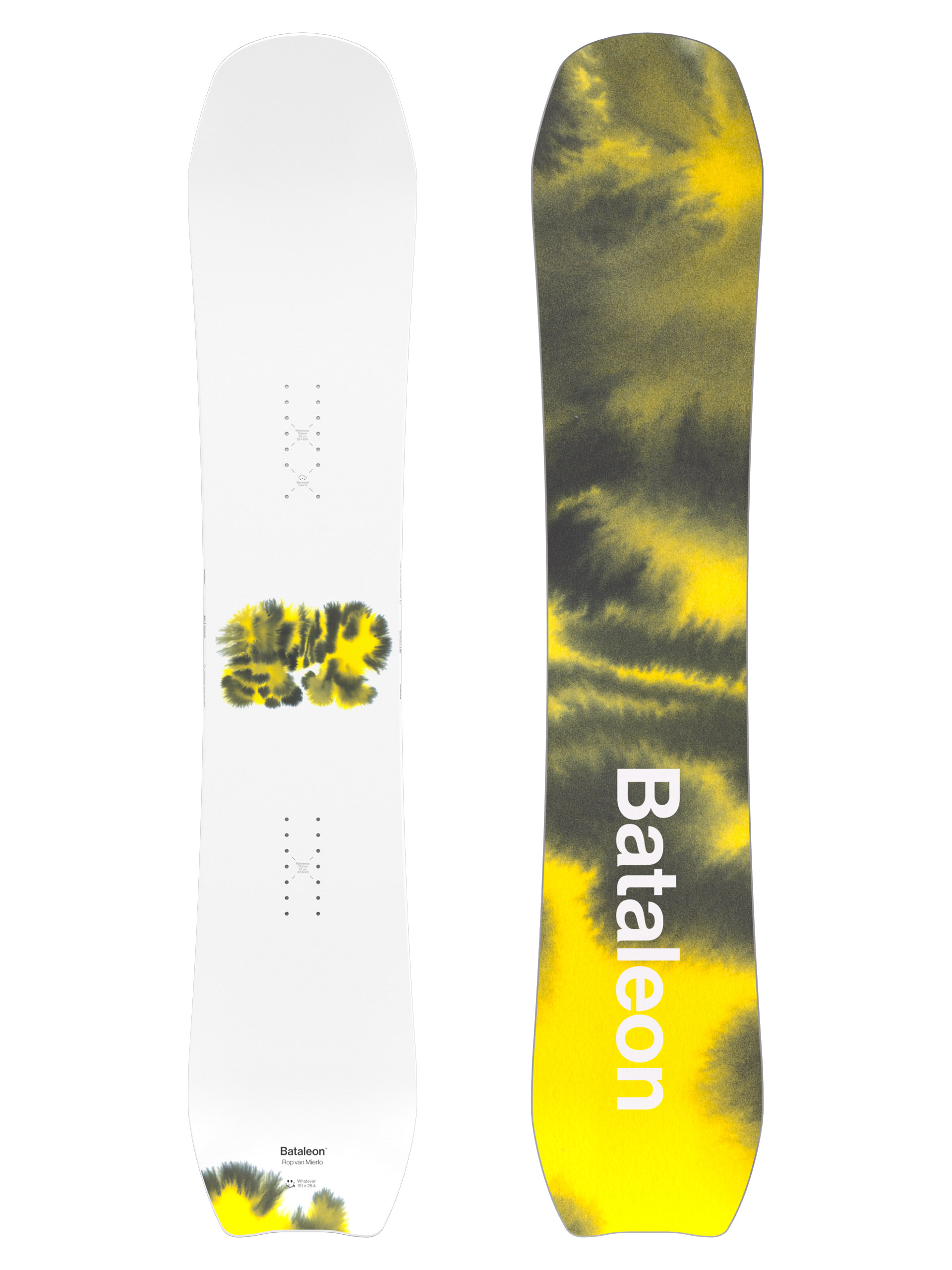 Snowboard Bataleon Whatever X Rop van Mierlo (animal 1)