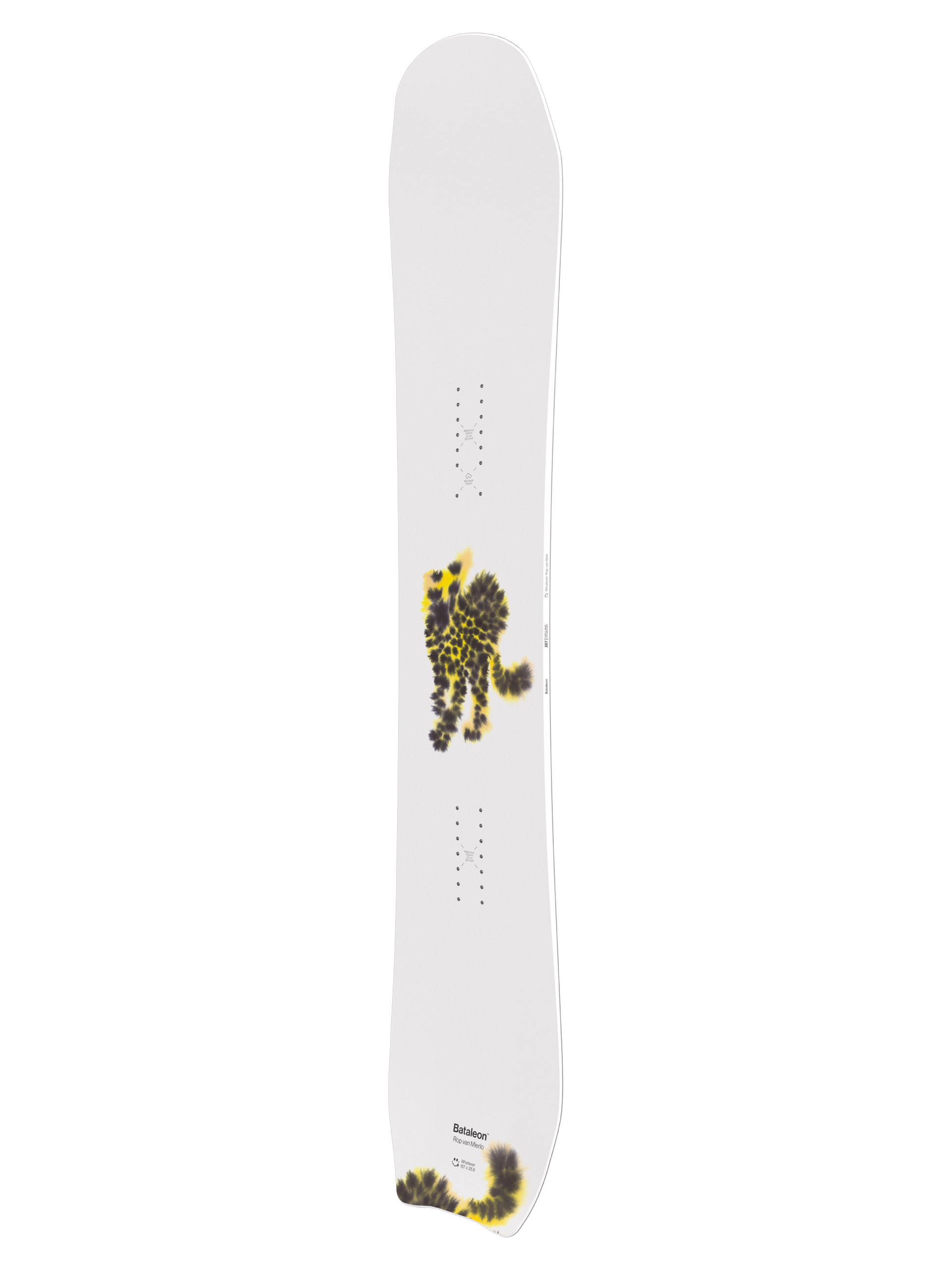 Snowboard Bataleon Whatever X Rop van Mierlo (animal 3)